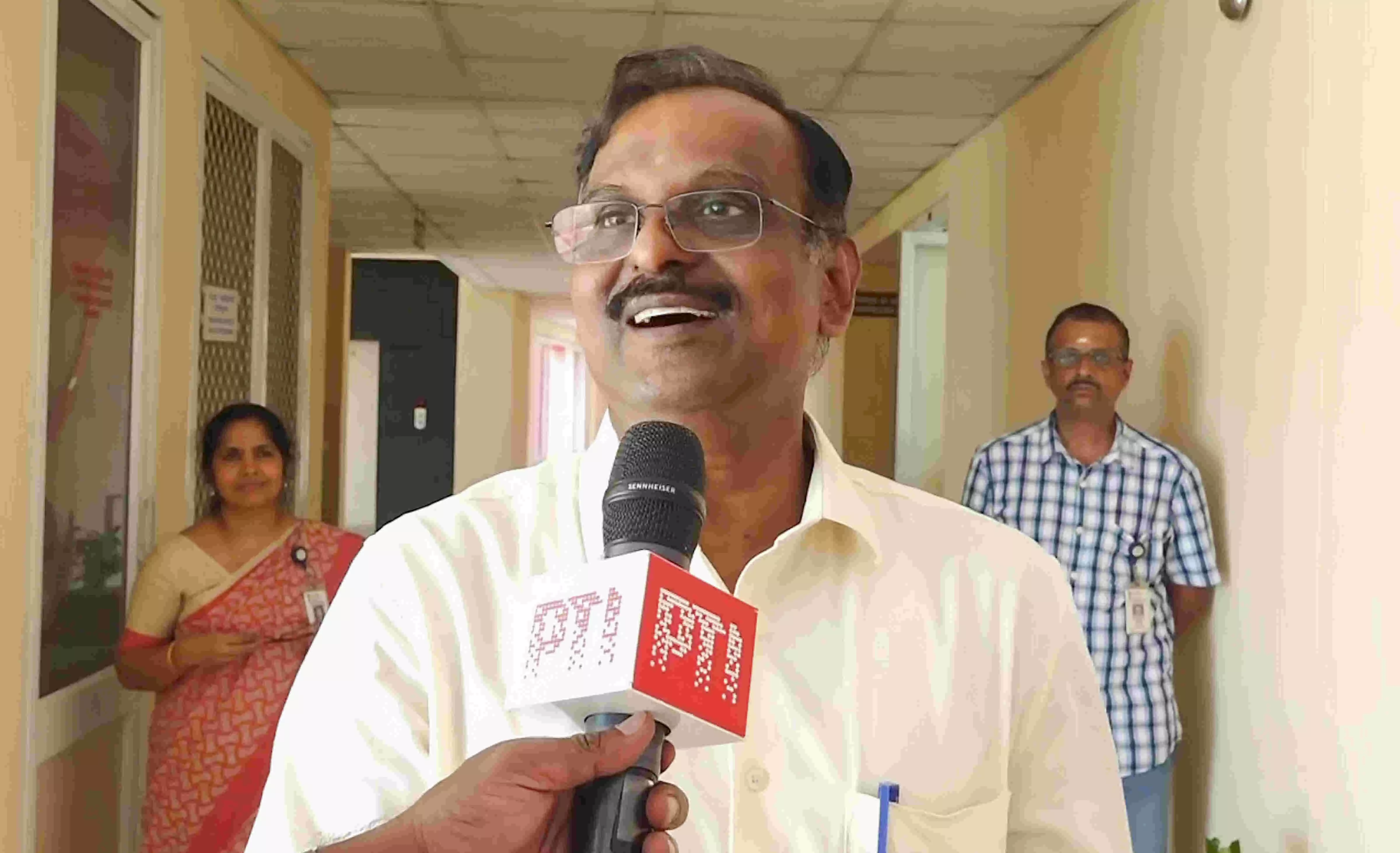 V Narayanan assumes charge as new ISRO chief, succeeding S Somanath V Narayanan assumes charge as new ISRO chief, succeeding S Somanath