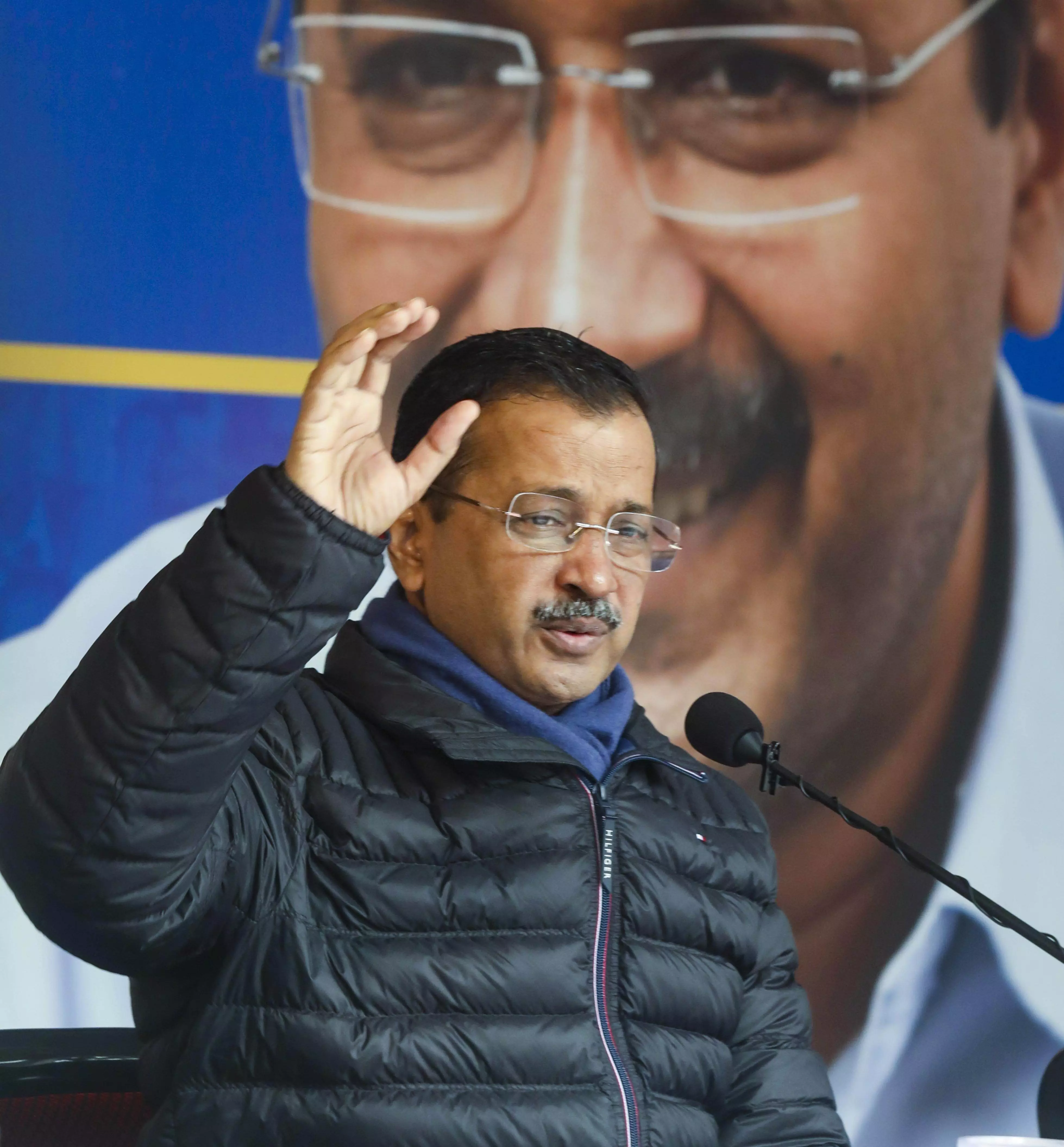 BJP distributing money, gold chains to buy votes ahead of Delhi polls: Kejriwal BJP distributing money, gold chains to buy votes ahead of Delhi polls: Kejriwal