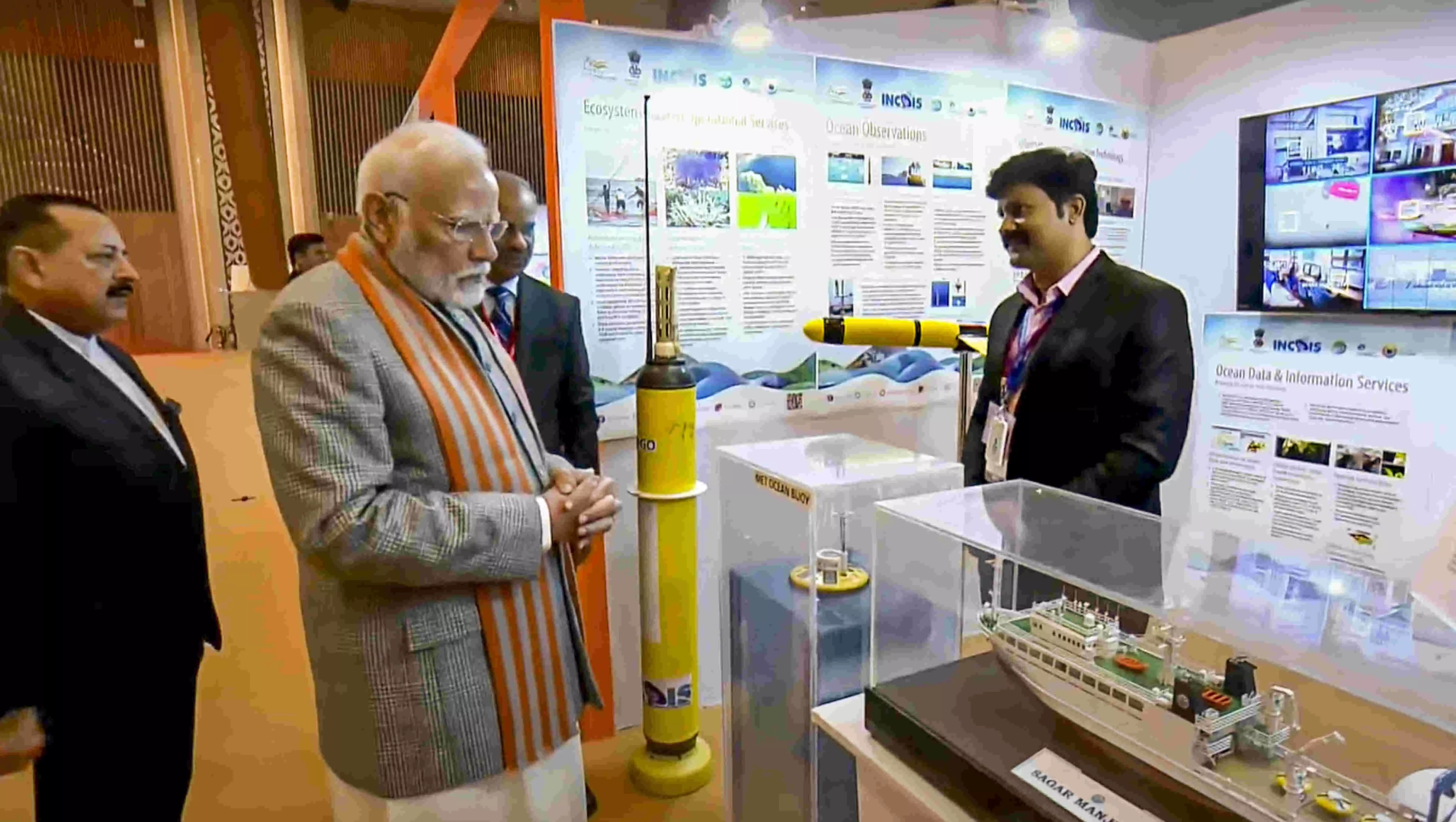 Need to develop earthquake warning systems: PM Modi Need to develop earthquake warning systems: PM Modi
