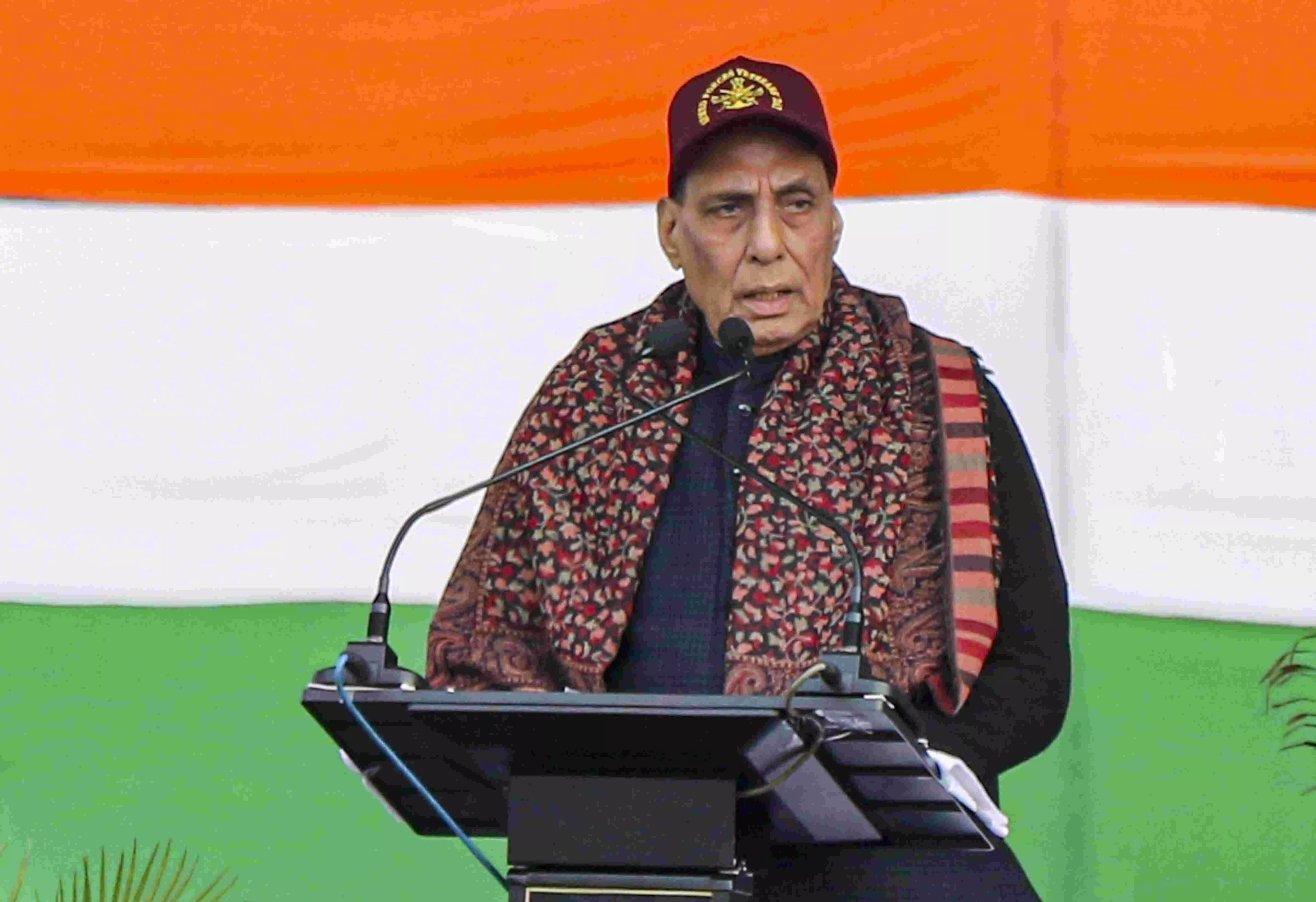 Jammu and Kashmir is incomplete without PoK: Defence Minister Rajnath Singh Jammu and Kashmir is incomplete without PoK: Defence Minister Rajnath Singh