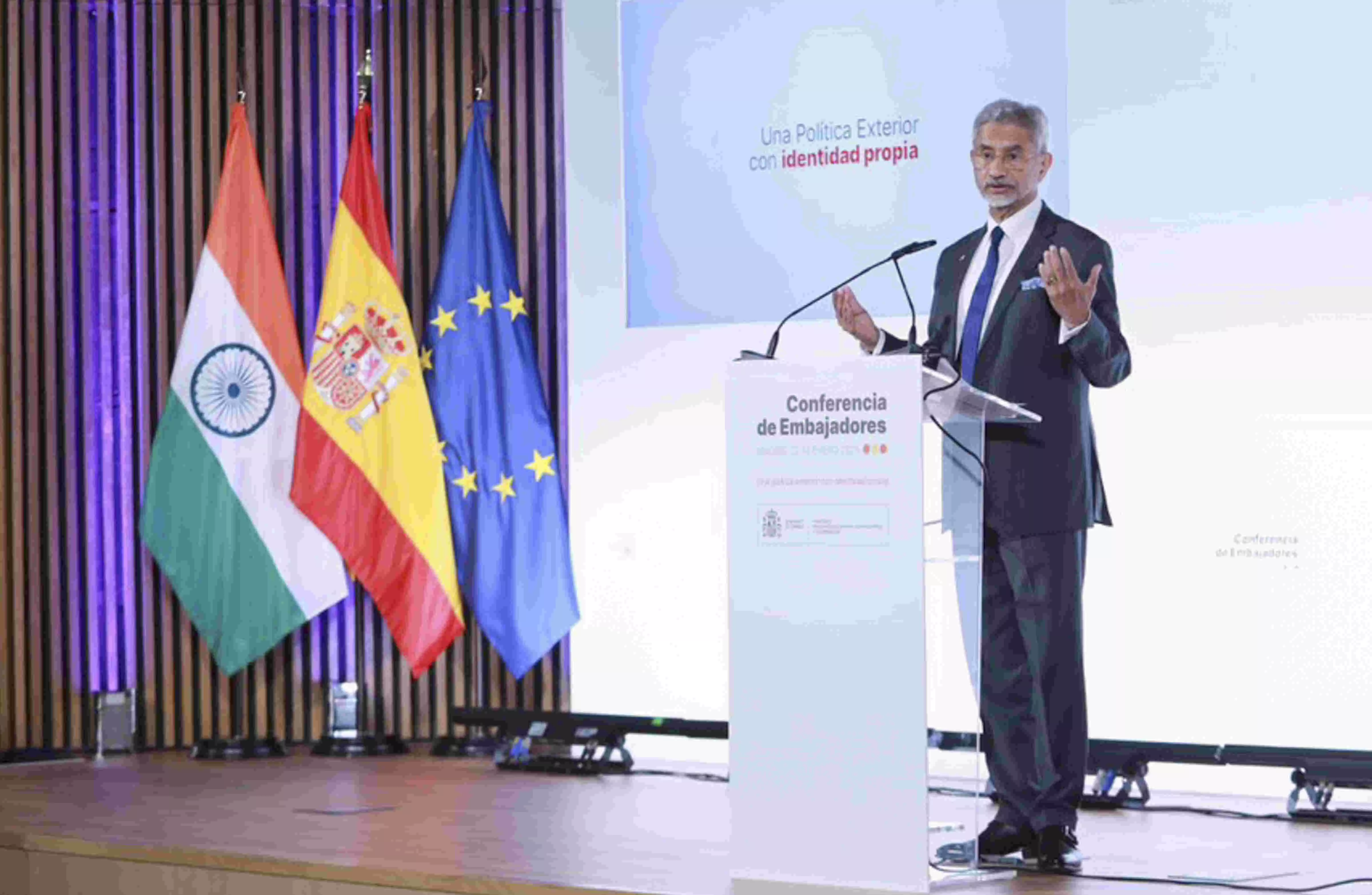 Spanish consulate soon to be opened in Bengaluru: Jaishankar Spanish consulate soon to be opened in Bengaluru: Jaishankar
