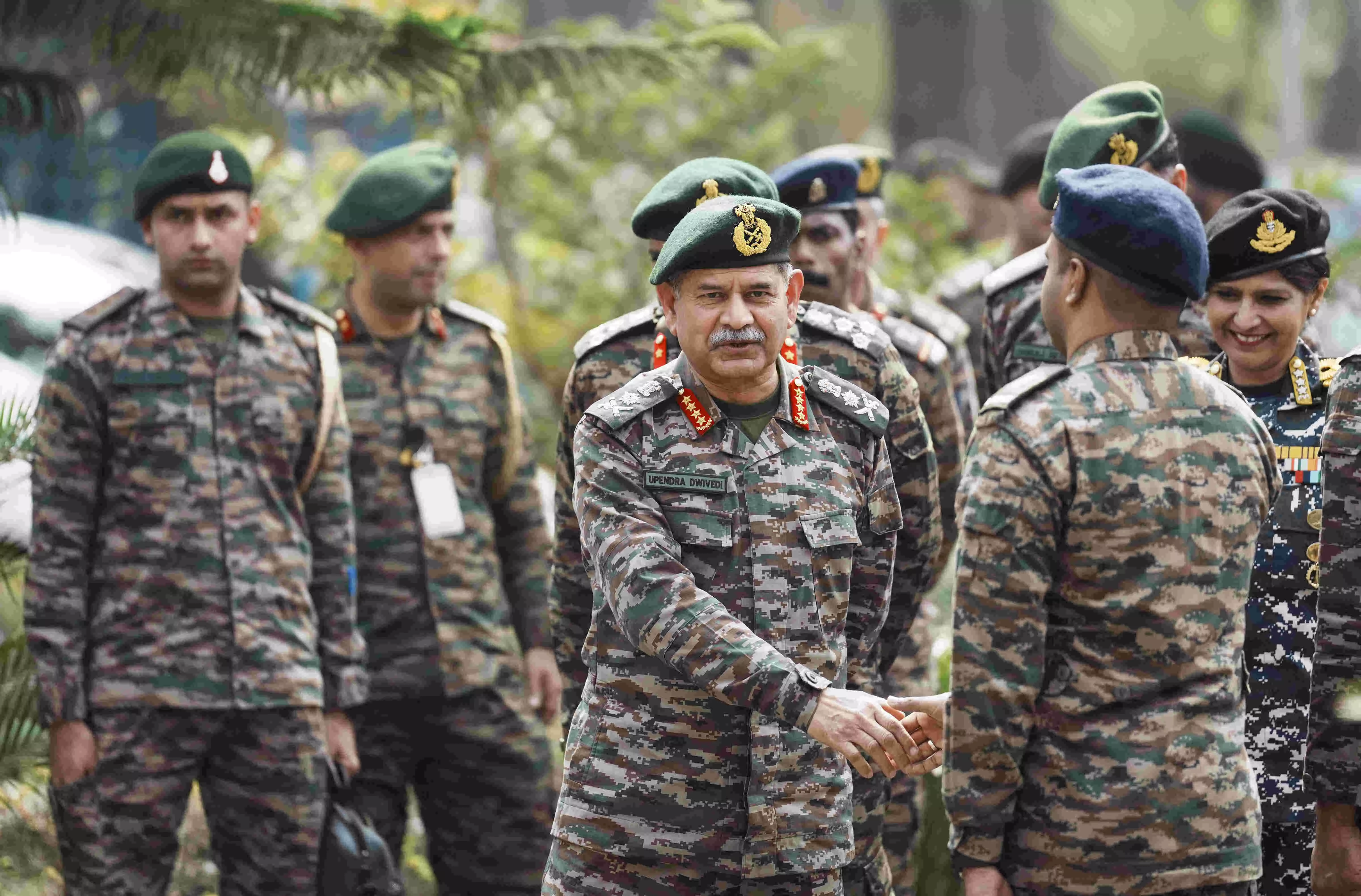 Army chief Gen Dwivedi inaugurates training lab at AI Limb Centre in Pune; highlights veterans role in nation-building Army chief Gen Dwivedi inaugurates training lab at AI Limb Centre in Pune; highlights veterans role in nation-building