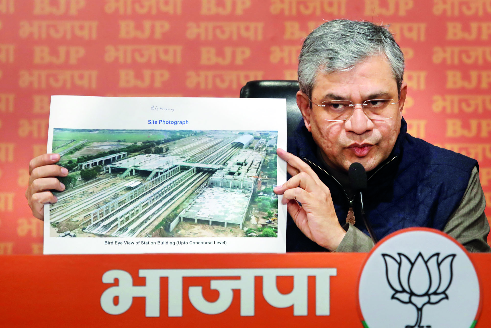 ‘Factually incorrect’: BJP refutes Kejriwal’s claim on Shakur Basti jhuggis ‘Factually incorrect’: BJP refutes Kejriwal’s claim on Shakur Basti jhuggis