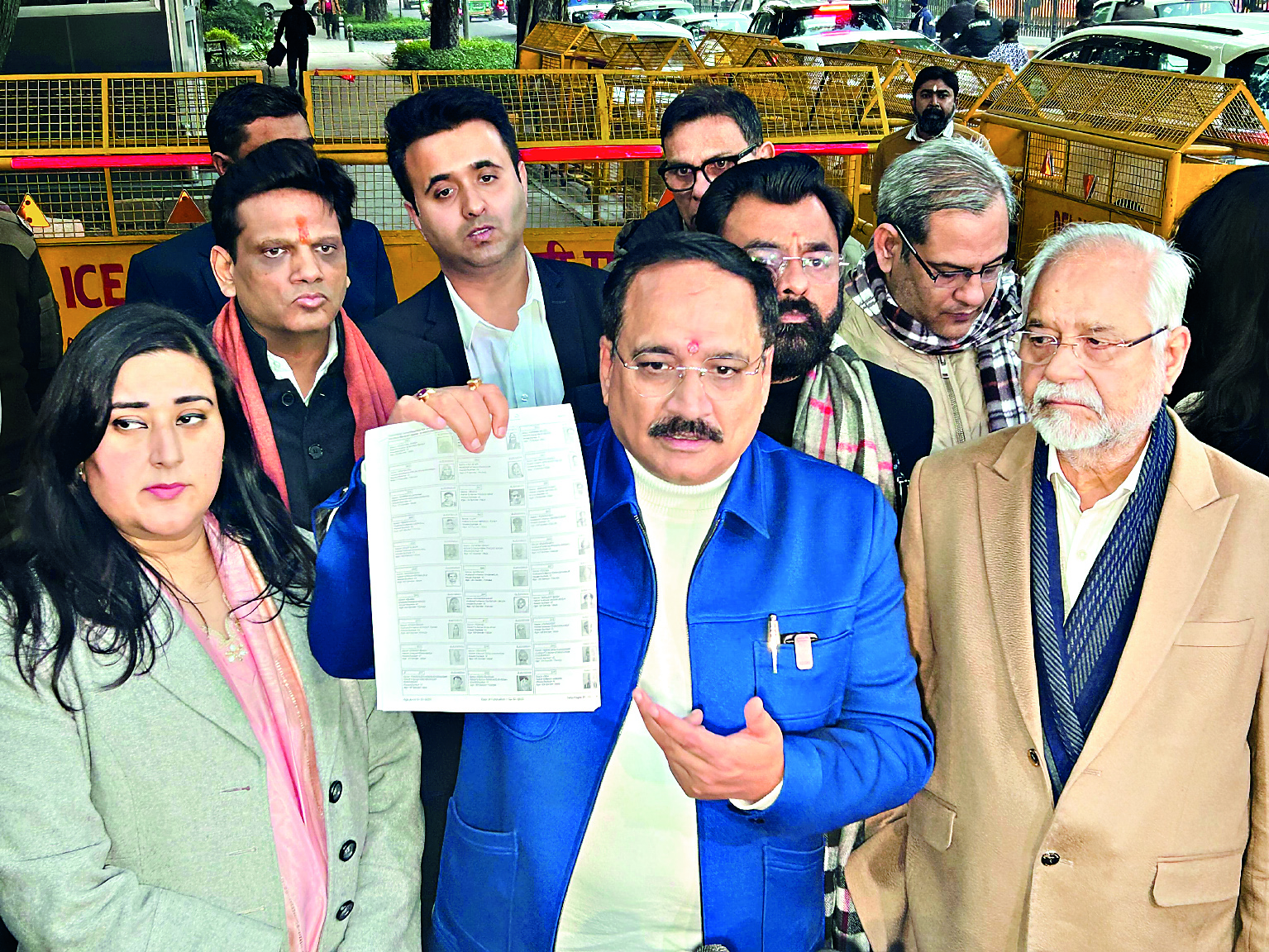 ‘AAP orchestrating campaign to incite religious tensions’