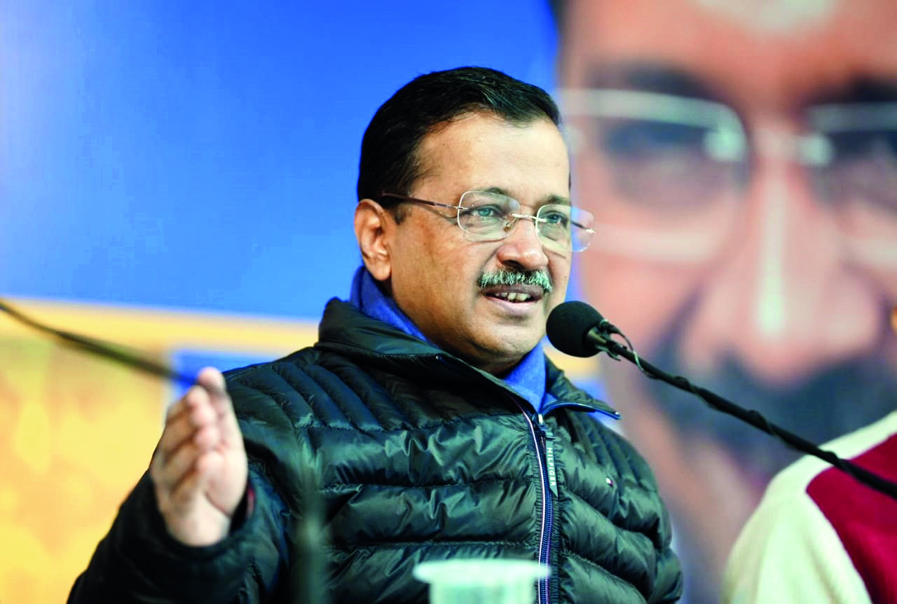 Arvind Kejriwal’s big charge: BJP   handing out gold chains for votes