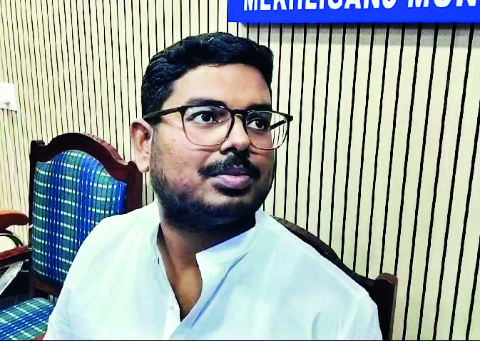 Prabhat Patni elected Mekhliganj Municipality’s new Chairman Prabhat Patni elected Mekhliganj Municipality’s new Chairman
