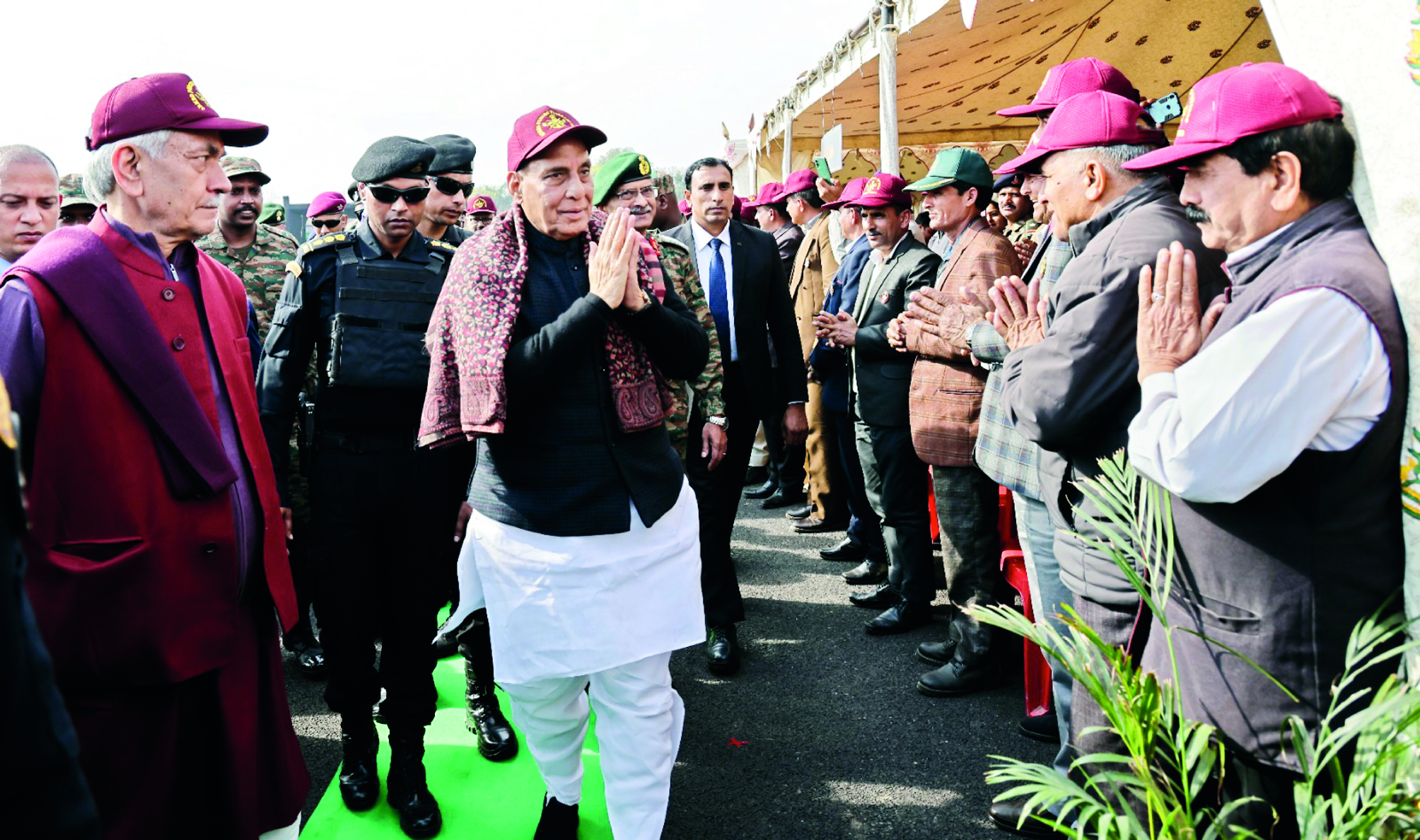 Pakistan must dismantle terror infrastructure in PoK: Rajnath