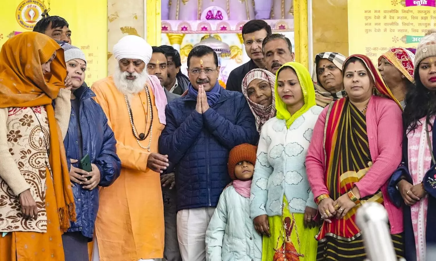 Kejriwal files nomination from New Delhi, urges voters to choose work over abuses