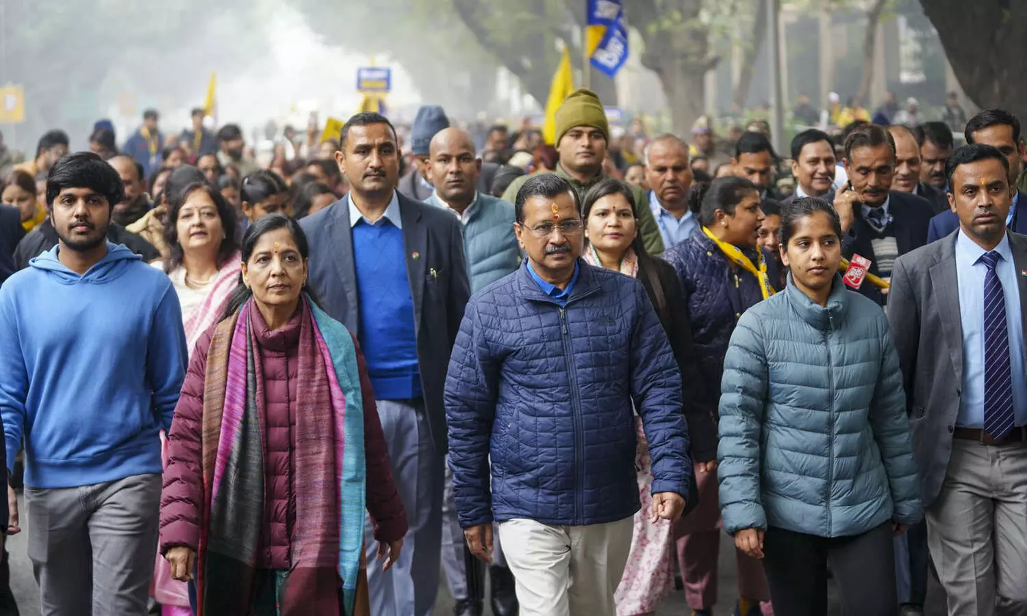 God will save me: Kejriwal on intelligence reports indicating security threat to him