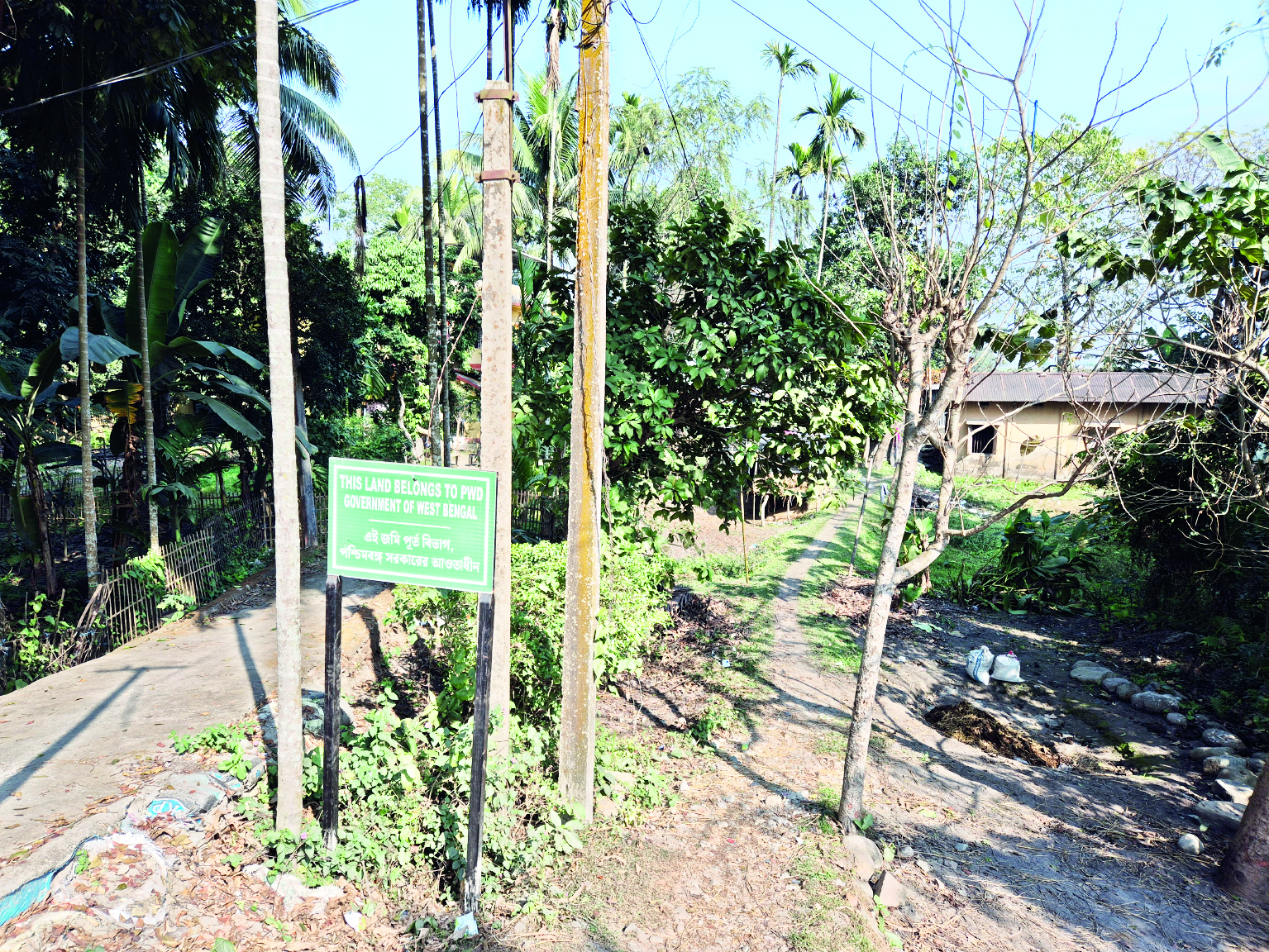 Jalpaiguri admin takes steps to reclaim encroached govt lands