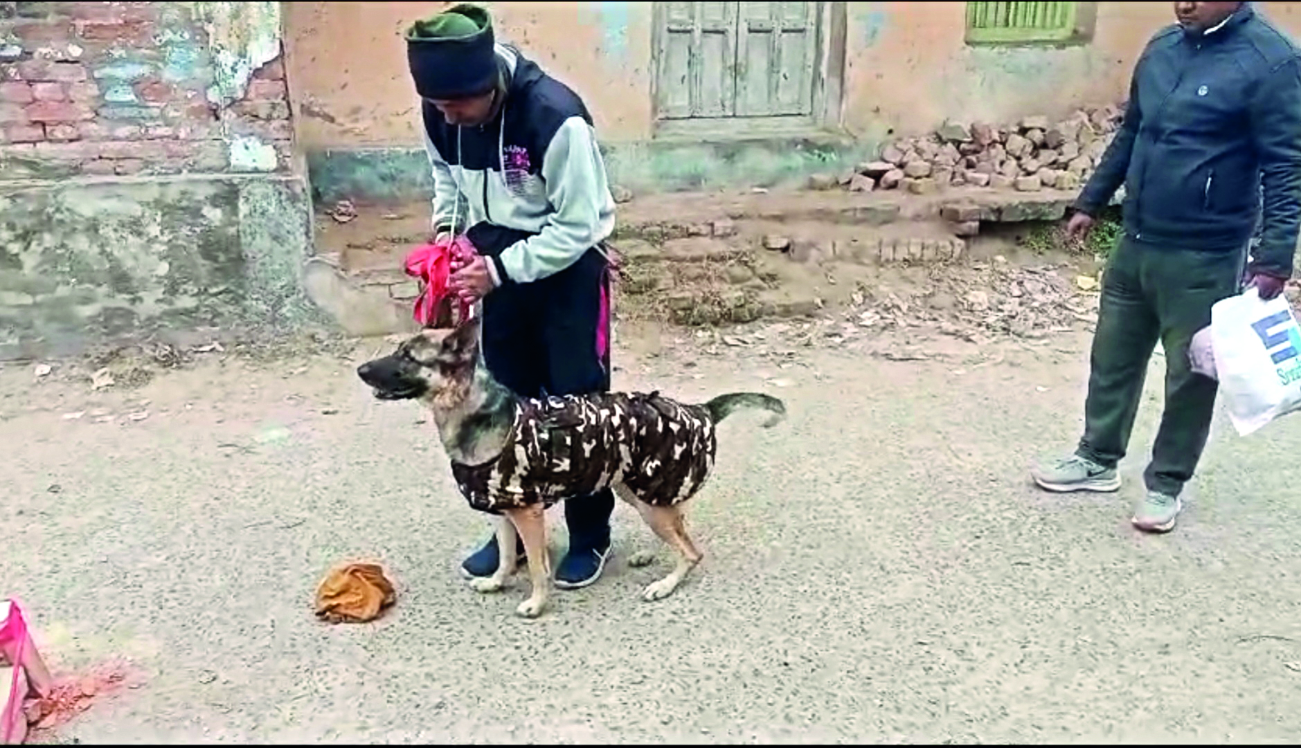 TMC worker murder case: Cops take dog squad’s help in probe
