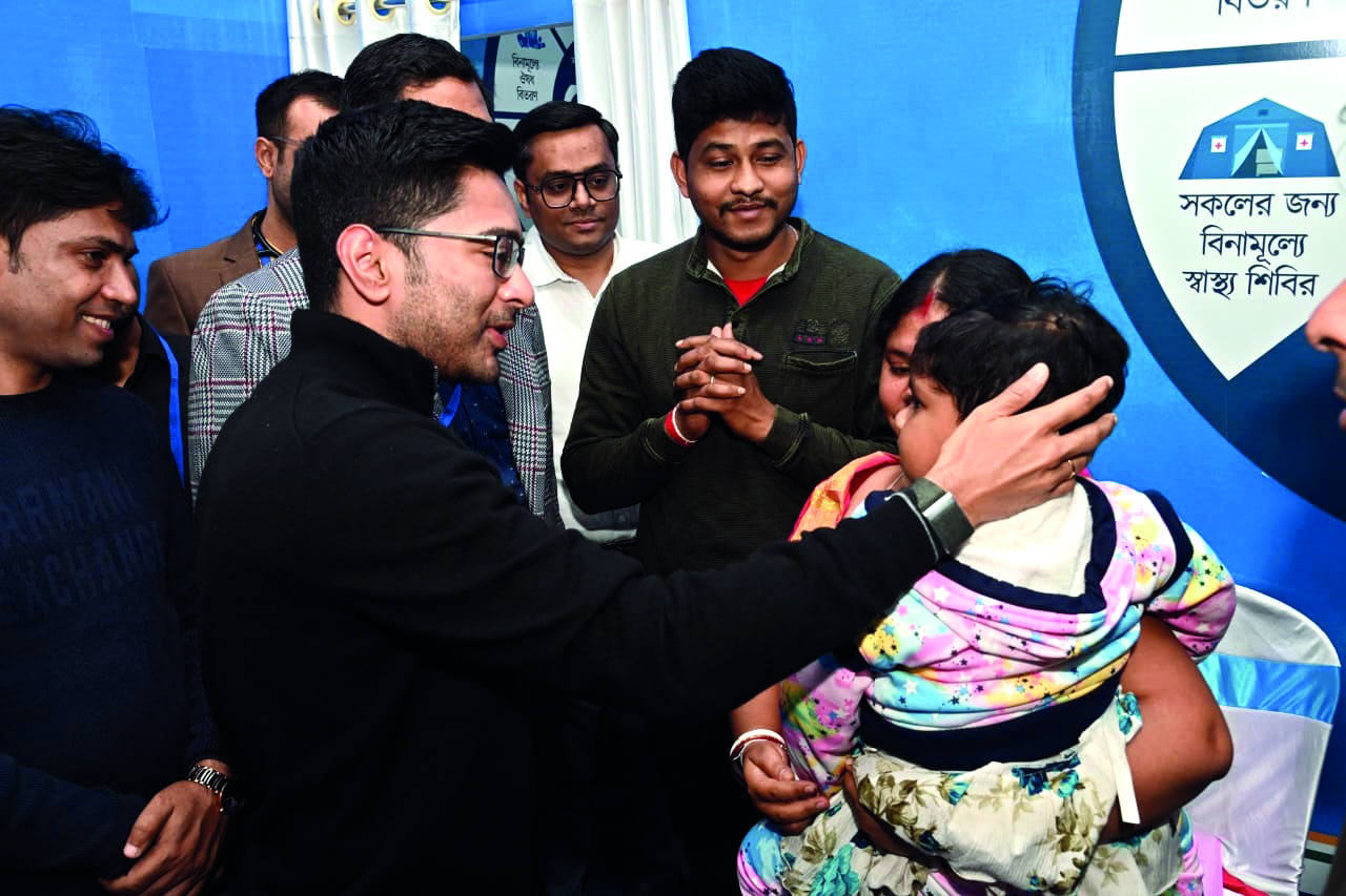 ‘Sebaashray’: Will ensure costly treatment for child from Khanakul, says Abhishek