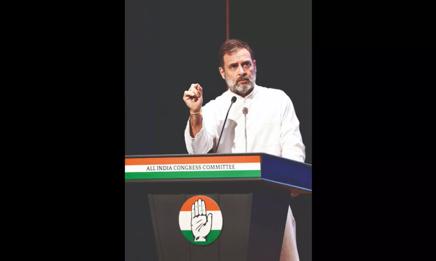 Congress fighting BJP, RSS, Indian state itself, says Rahul Gandhi