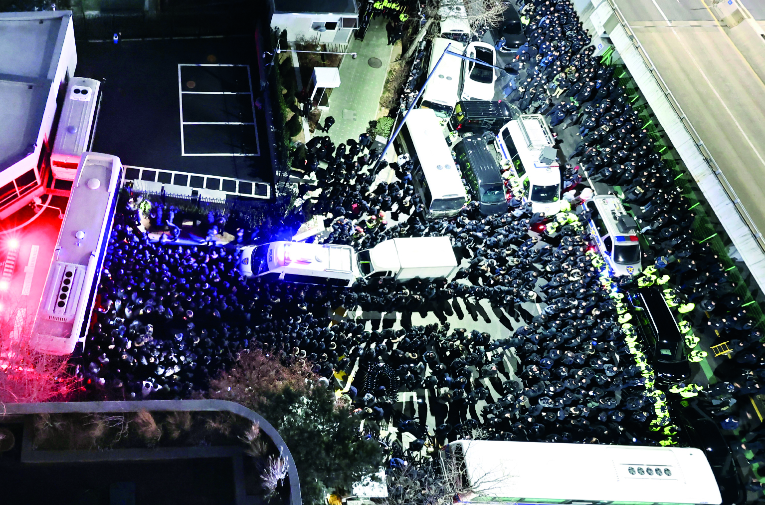 ‘Law has collapsed’: Impeached   South Korean President detained