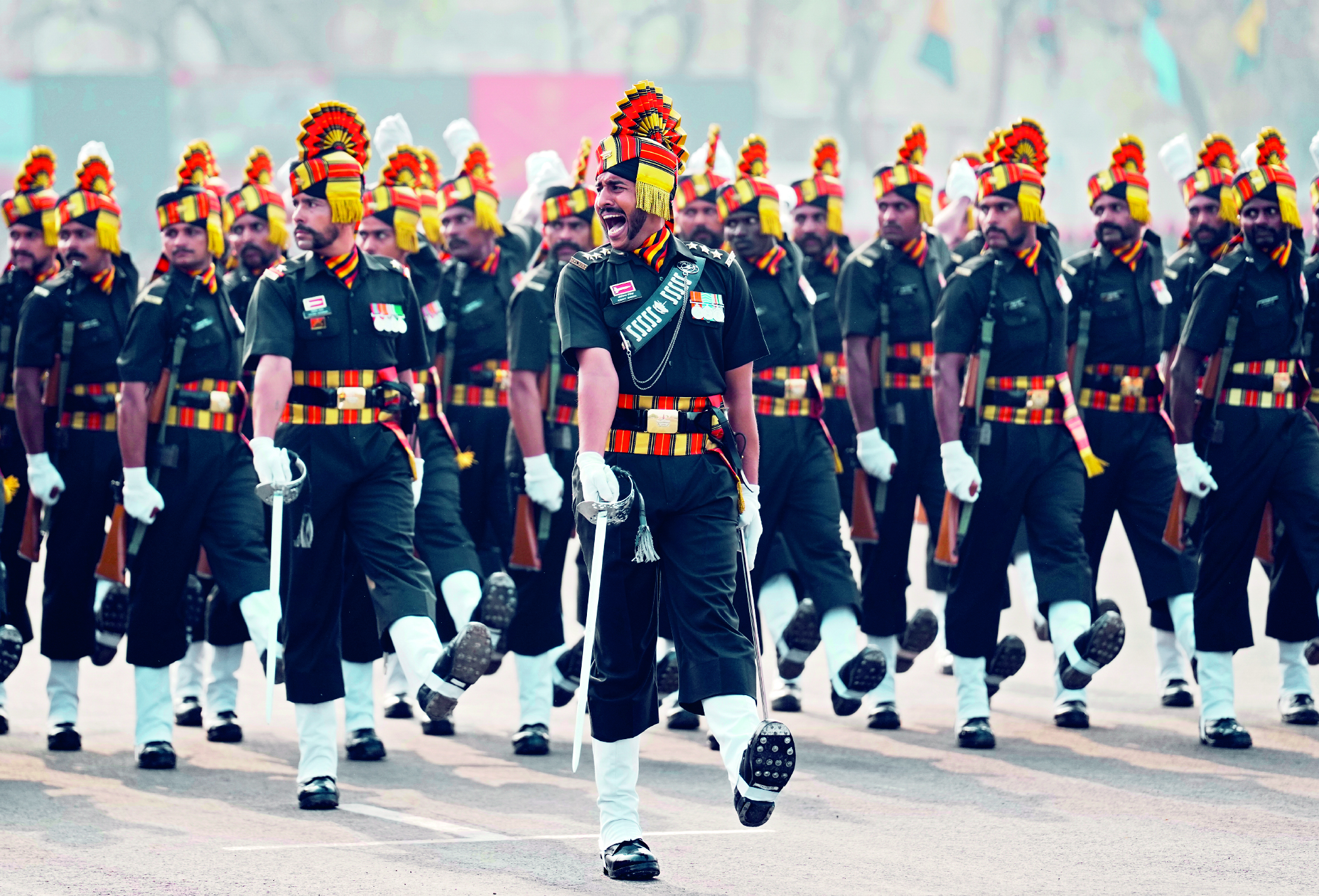 Pune: 77th Army Day Parade showcases Indian Army’s might and modernity Pune: 77th Army Day Parade showcases Indian Army’s might and modernity