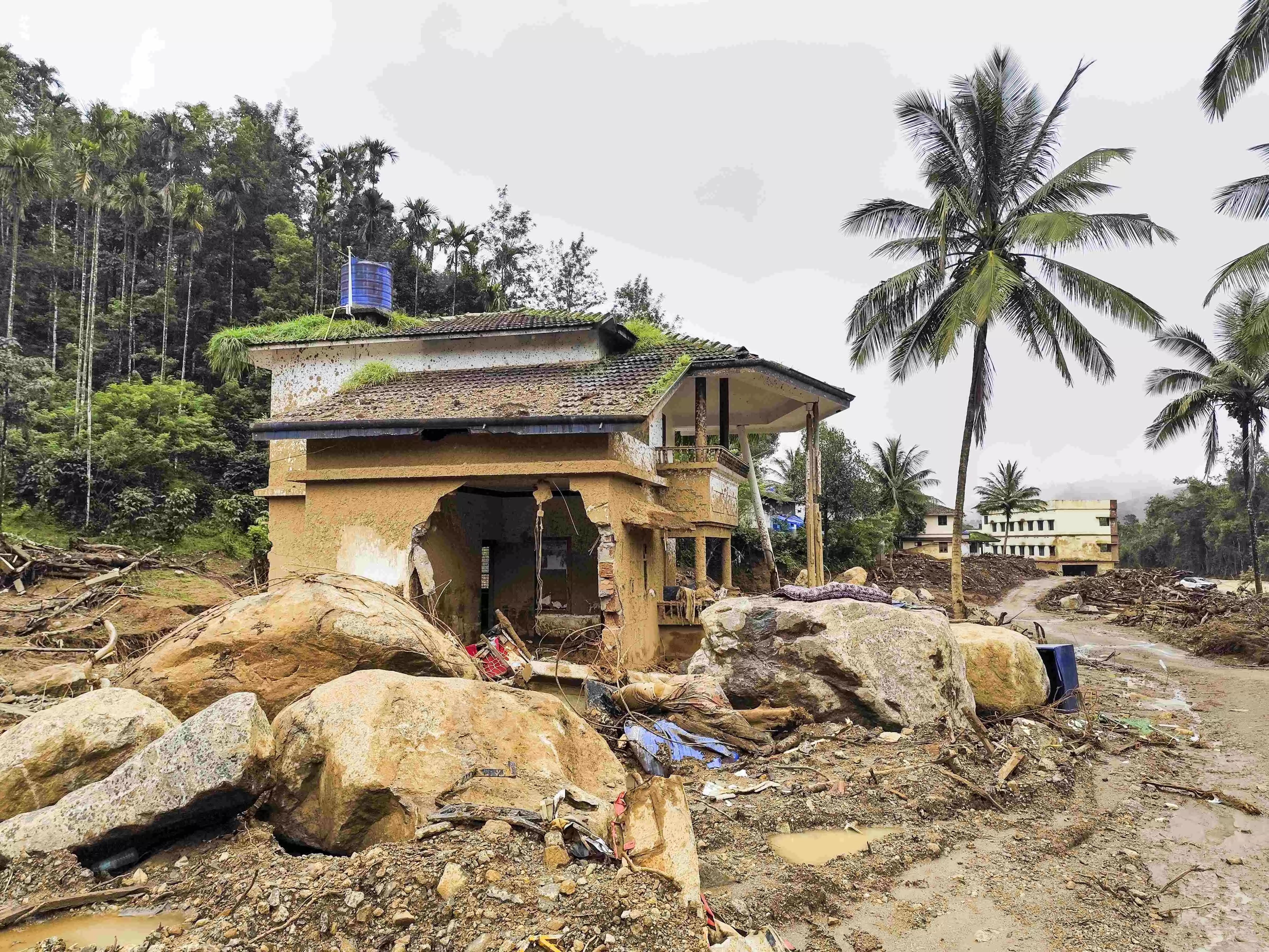 Kerala govt to declare as dead people missing in Wayanad landslide