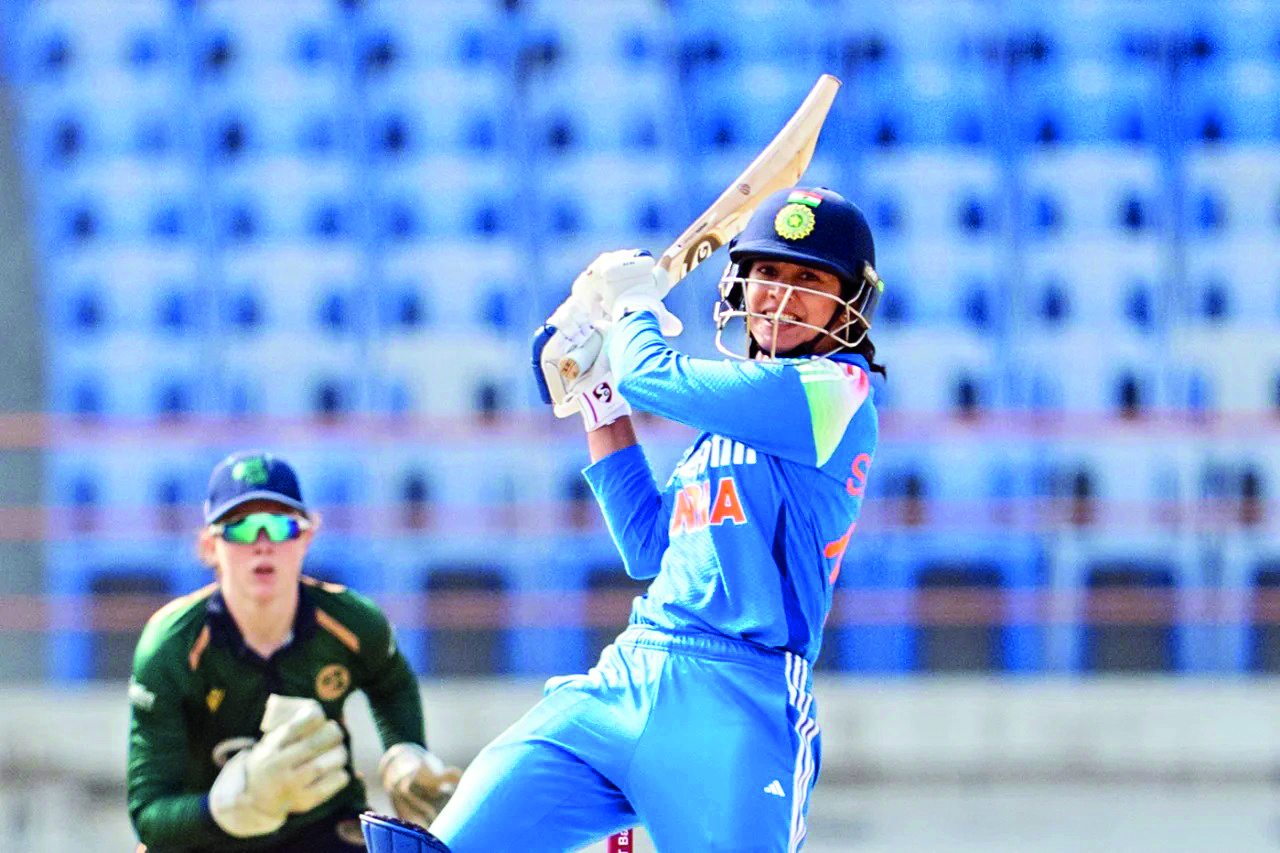 Wonder woman Mandhana