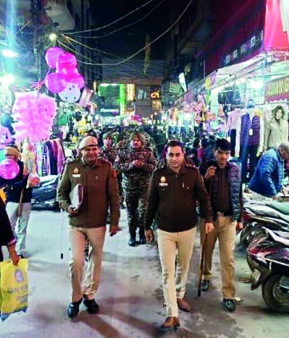 Major crackdown by Delhi police on electoral offences Major crackdown by Delhi police on electoral offences