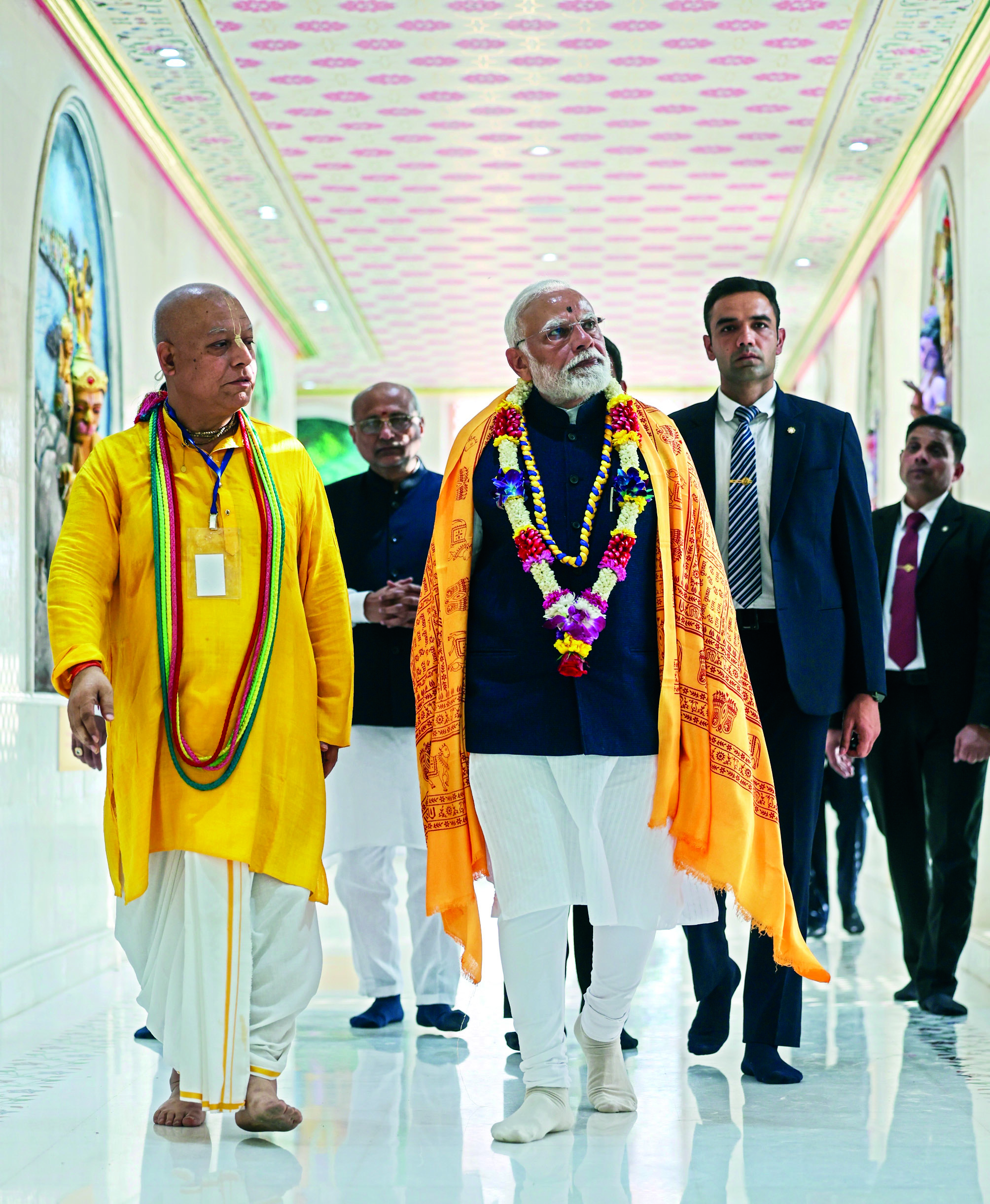 Our spiritual culture embedded in spirit of service, says PM Modi Our spiritual culture embedded in spirit of service, says PM Modi