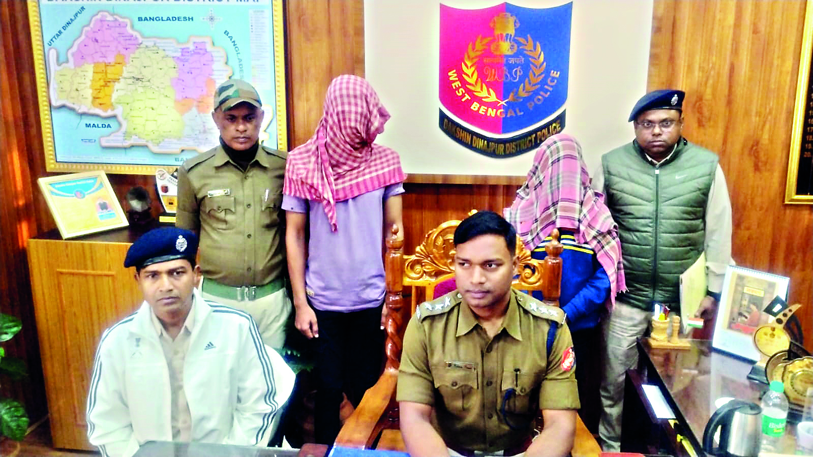 Police bust human trafficking   ring in South Dinajpur