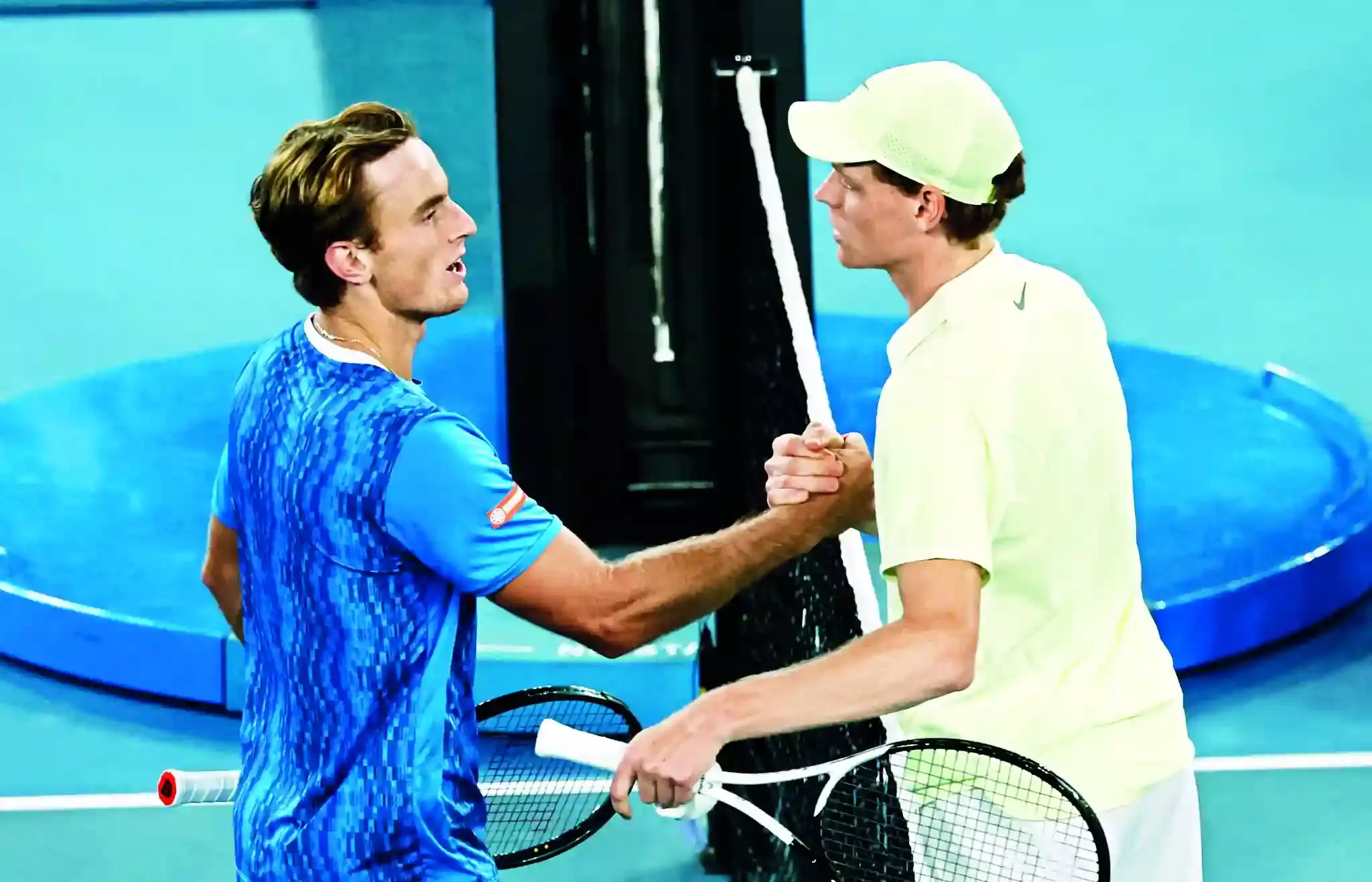 Keeping calm amid storm