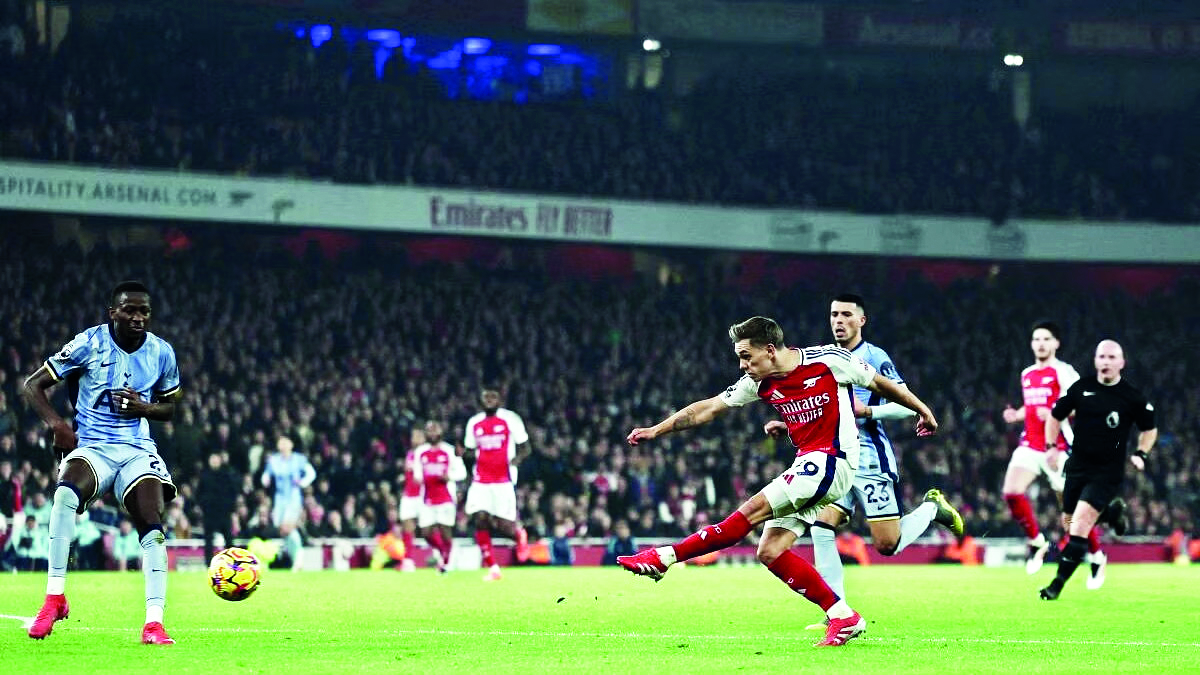 Gunners definitely not out of ammo