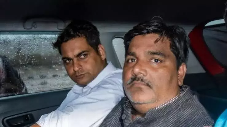Delhi riots accused Tahir Hussain released from Tihar jail to file nomination for polls