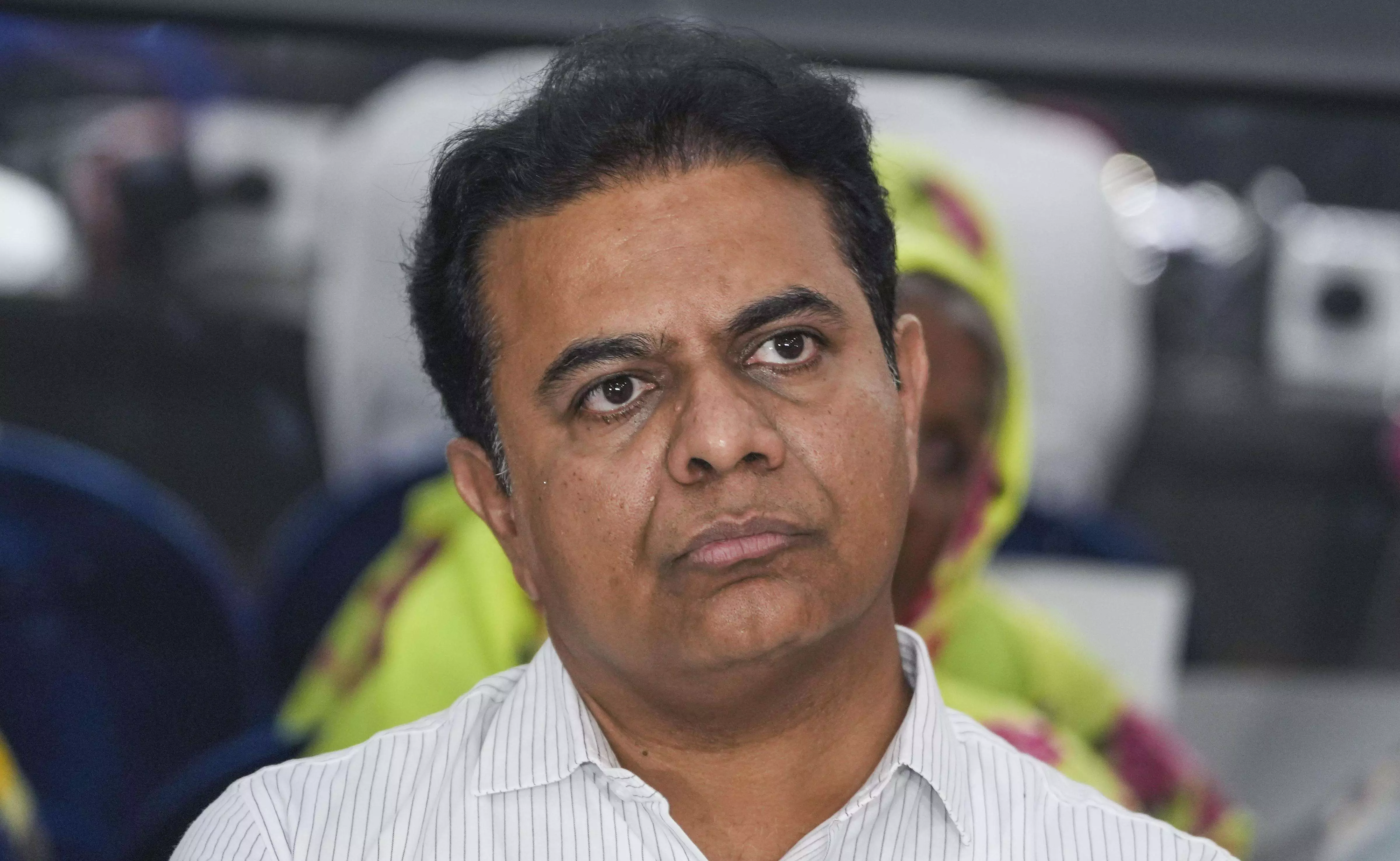Formula-E race case: BRS leader KTR appears before ED for questioning Formula-E race case: BRS leader KTR appears before ED for questioning