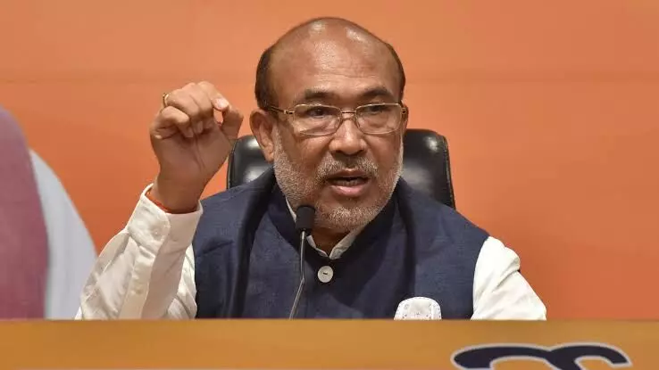 Help us restore peace, all issues can be discussed politically: Manipur CM tells people