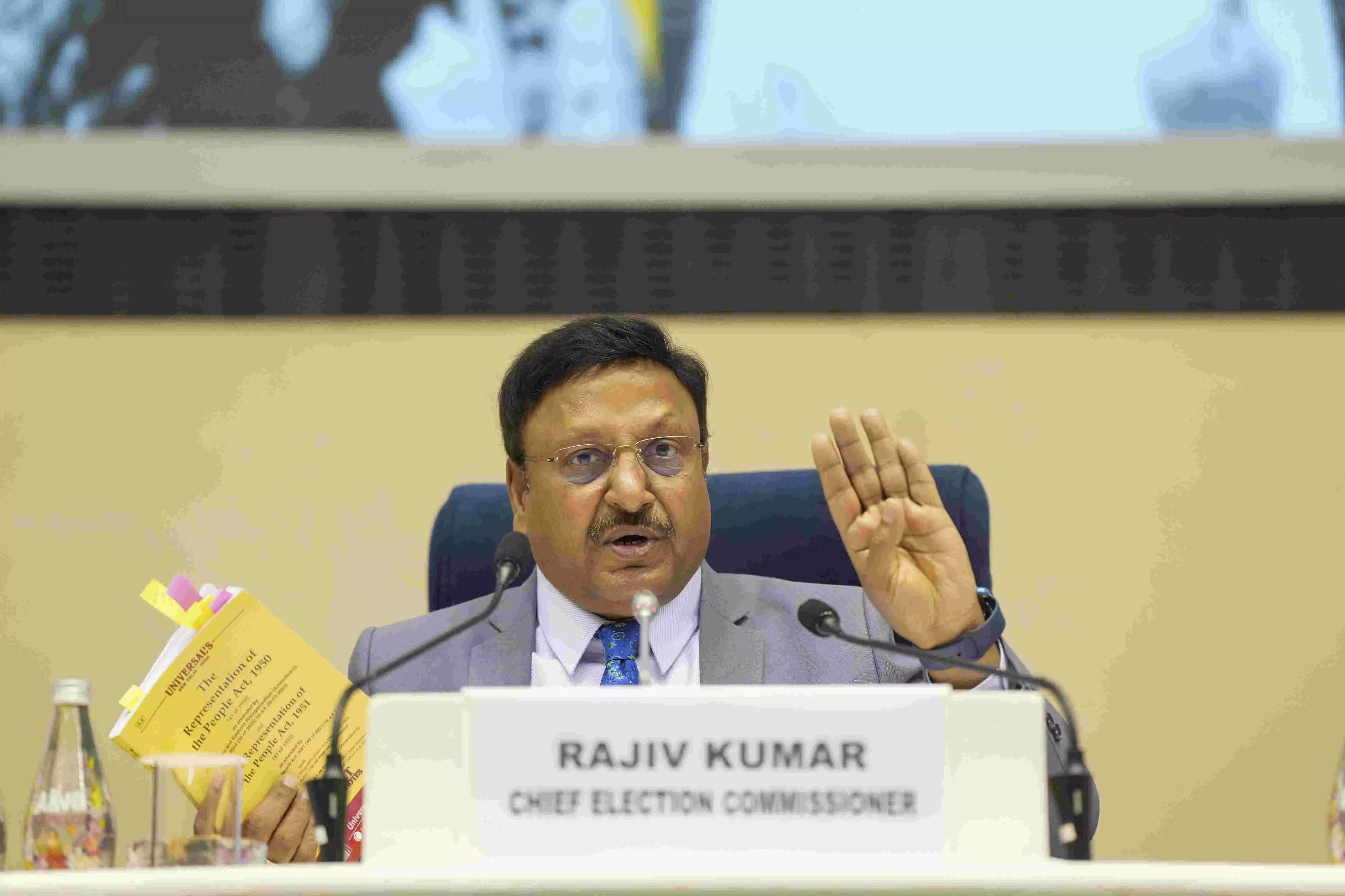 EC issues advisory on AI-generated content, demands transparency in poll campaigns EC issues advisory on AI-generated content, demands transparency in poll campaigns