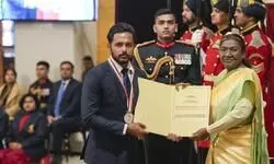 Para-athletes grab spotlight as President gives away National Sports Awards in traditional ceremony