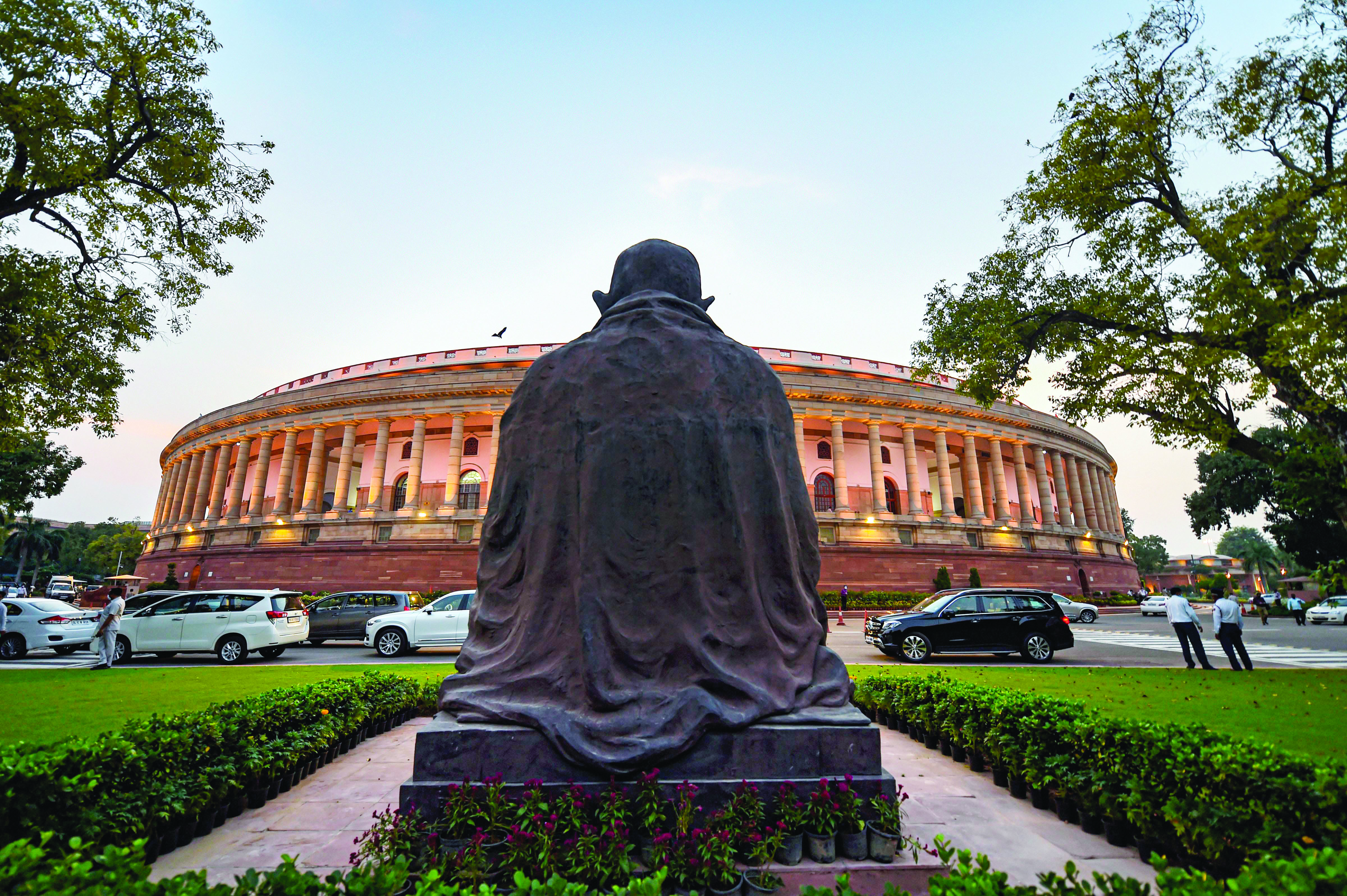 Budget Session of Parliament from January 31 to April 4