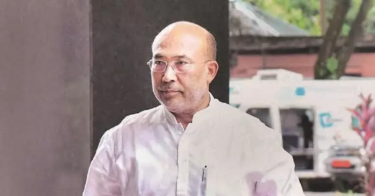 Manipur has highest number of MSME units in northeast: CM Manipur has highest number of MSME units in northeast: CM