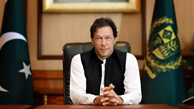 Former Pak prime minister Imran Khan, his wife sentenced to 14 and 7 years in prison in corruption case Former Pak prime minister Imran Khan, his wife sentenced to 14 and 7 years in prison in corruption case