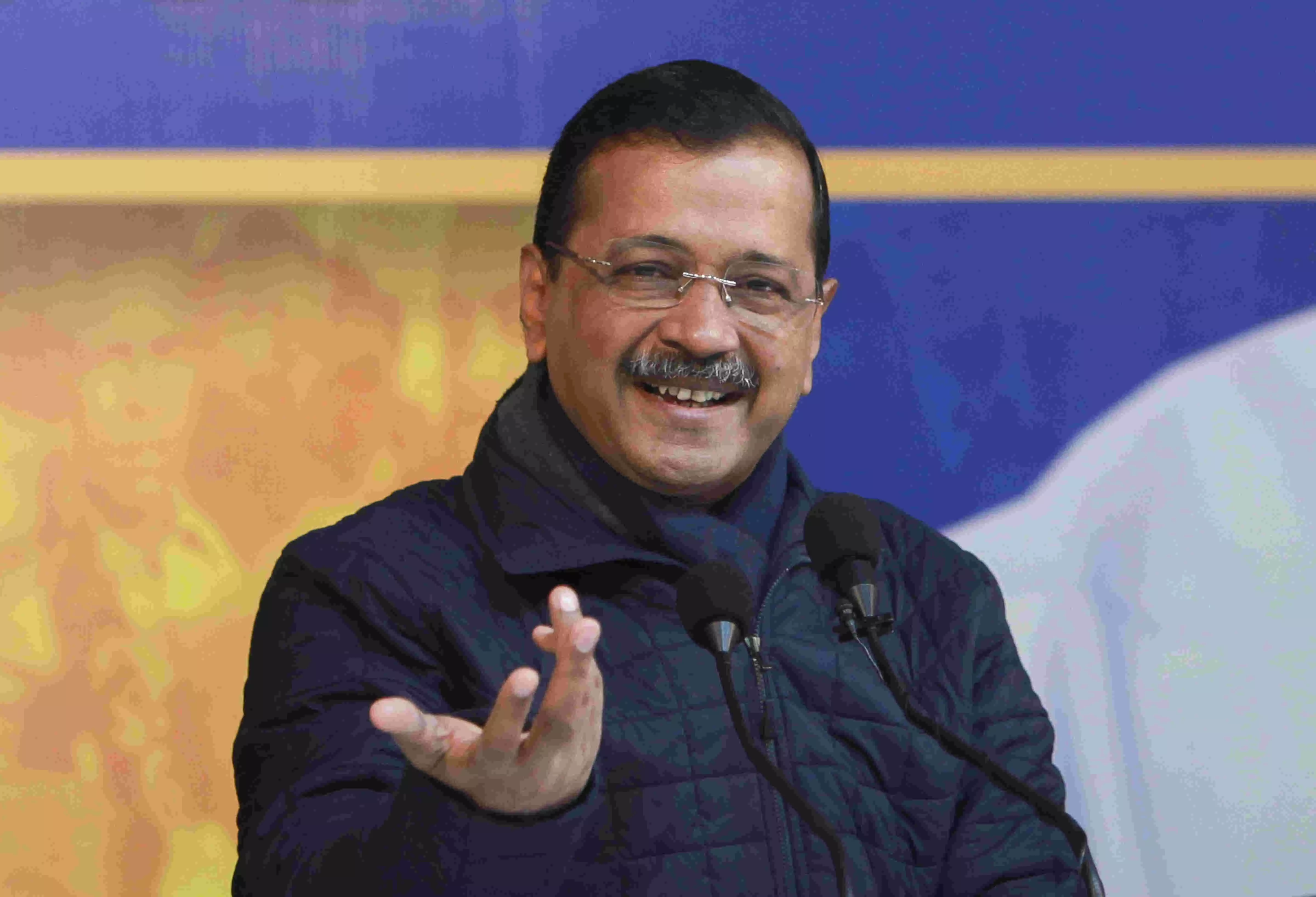 PM should now accept freebies good for country: Kejriwal attacks BJP on its poll manifesto PM should now accept freebies good for country: Kejriwal attacks BJP on its poll manifesto