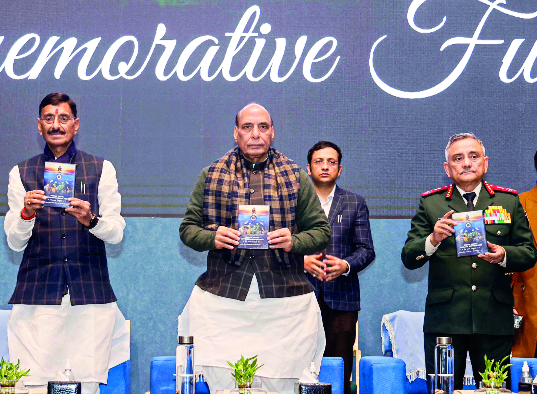 Indias offensive and defensive responses need to be strengthened: Rajnath Singh