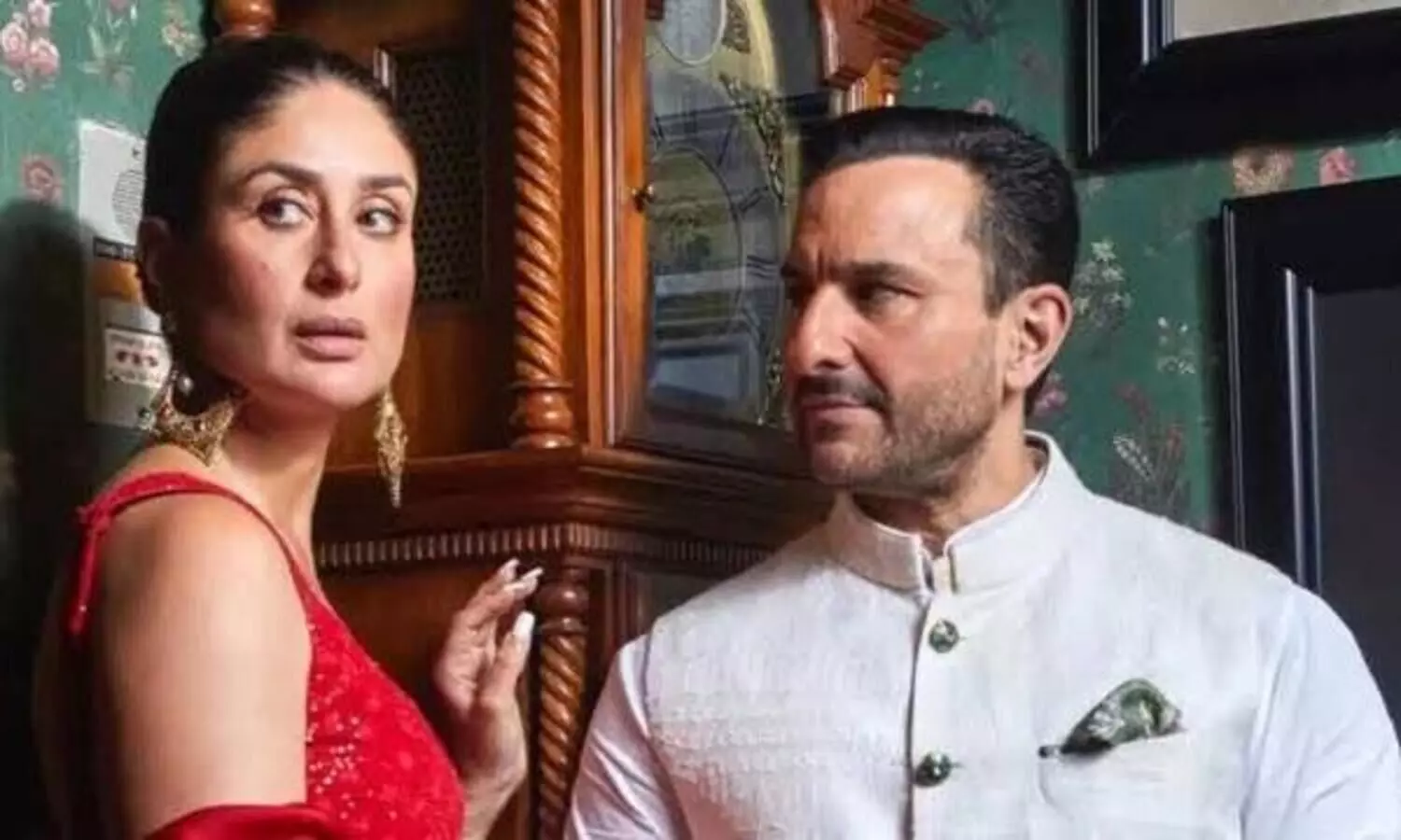 Intruder got aggressive but left jewellery untouched, Kareena tells police