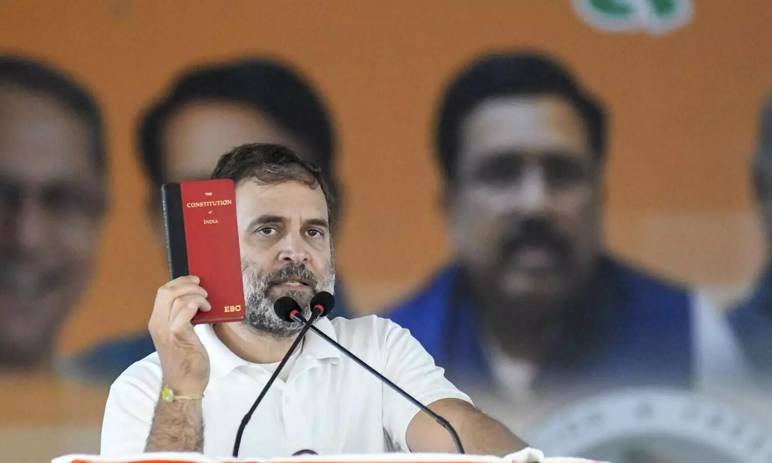 PM Modi wanted to throw away Constitution, but ended up bowing before it: Rahul Gandhi