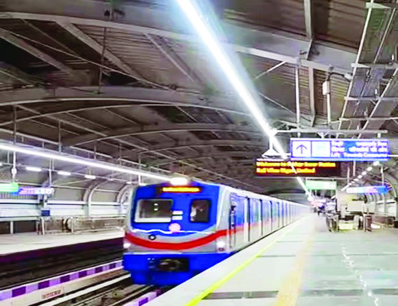 No services on East-West Metro’s under-river section today