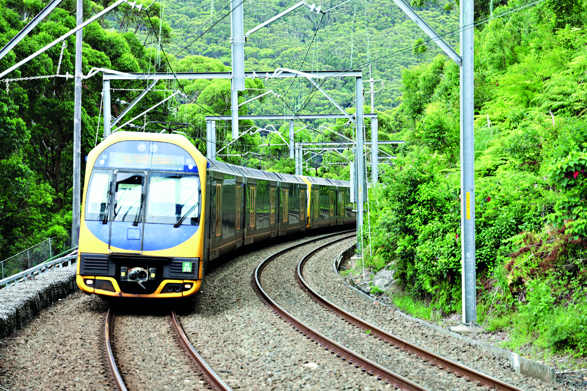 Tracks of transition Tracks of transition