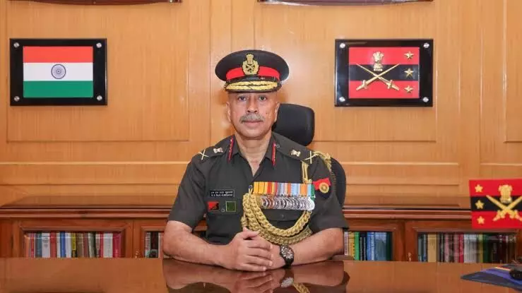 Lack of jobs, unsettled borders are issues India has to fix for Viksit Bharat: Army vice chief Lack of jobs, unsettled borders are issues India has to fix for Viksit Bharat: Army vice chief
