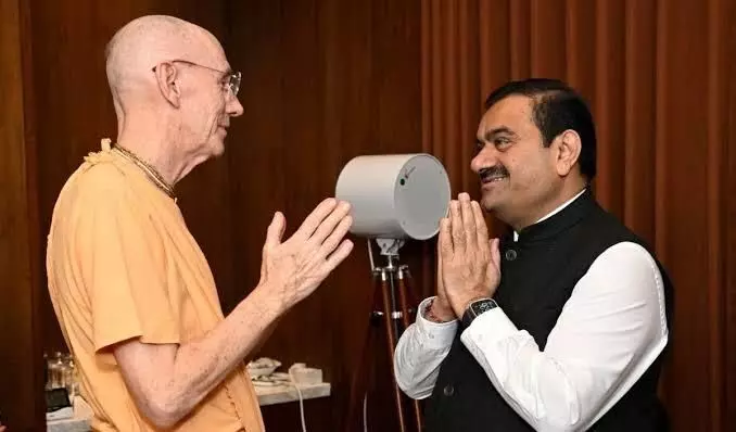 ISKCON, Adani Group provide meals to nearly one lakh people daily at Maha Kumbh ISKCON, Adani Group provide meals to nearly one lakh people daily at Maha Kumbh