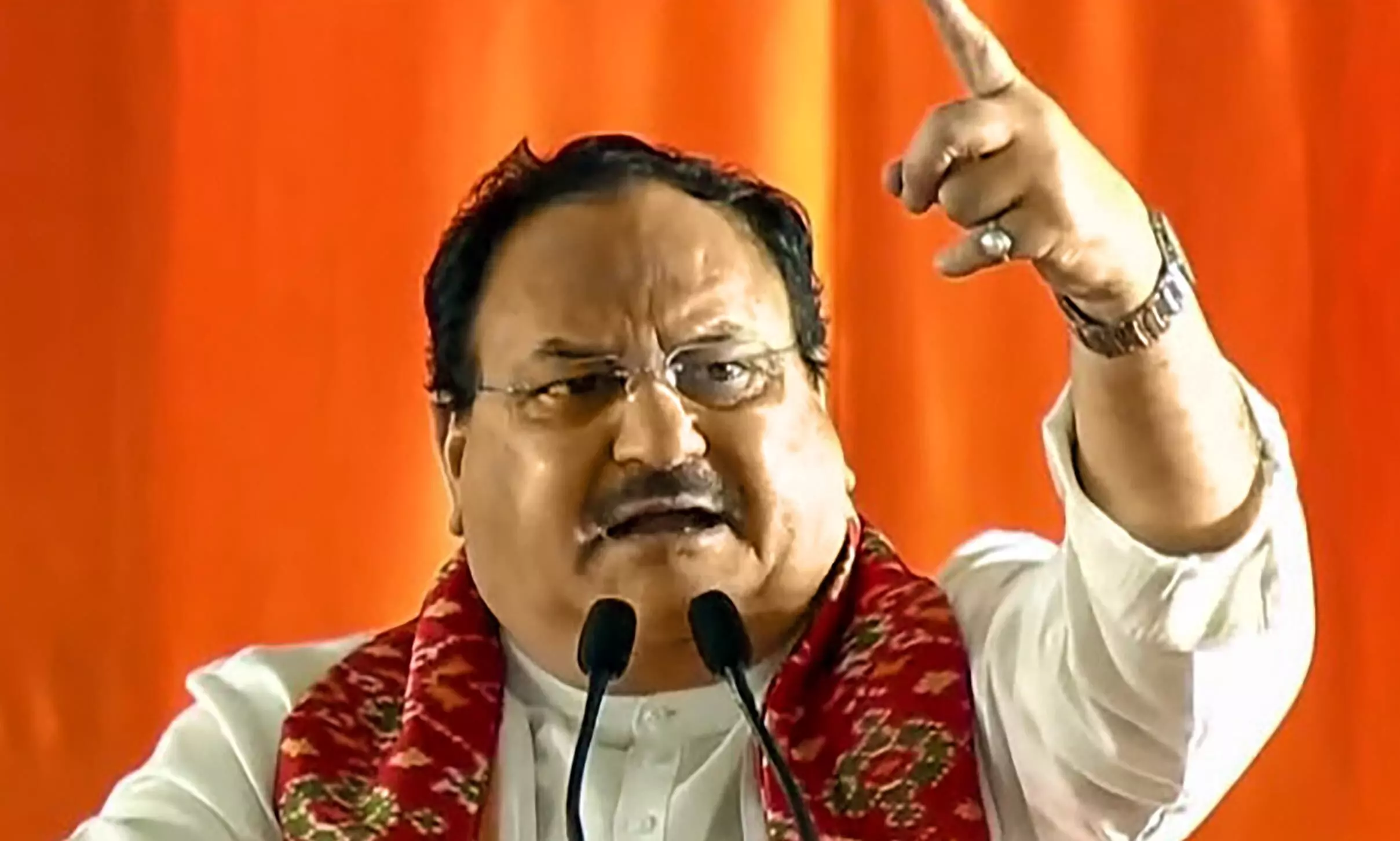 6 crore citizens aged 70 and above brought under Ayushman Bharat; 45 pc of population covered: Nadda 6 crore citizens aged 70 and above brought under Ayushman Bharat; 45 pc of population covered: Nadda
