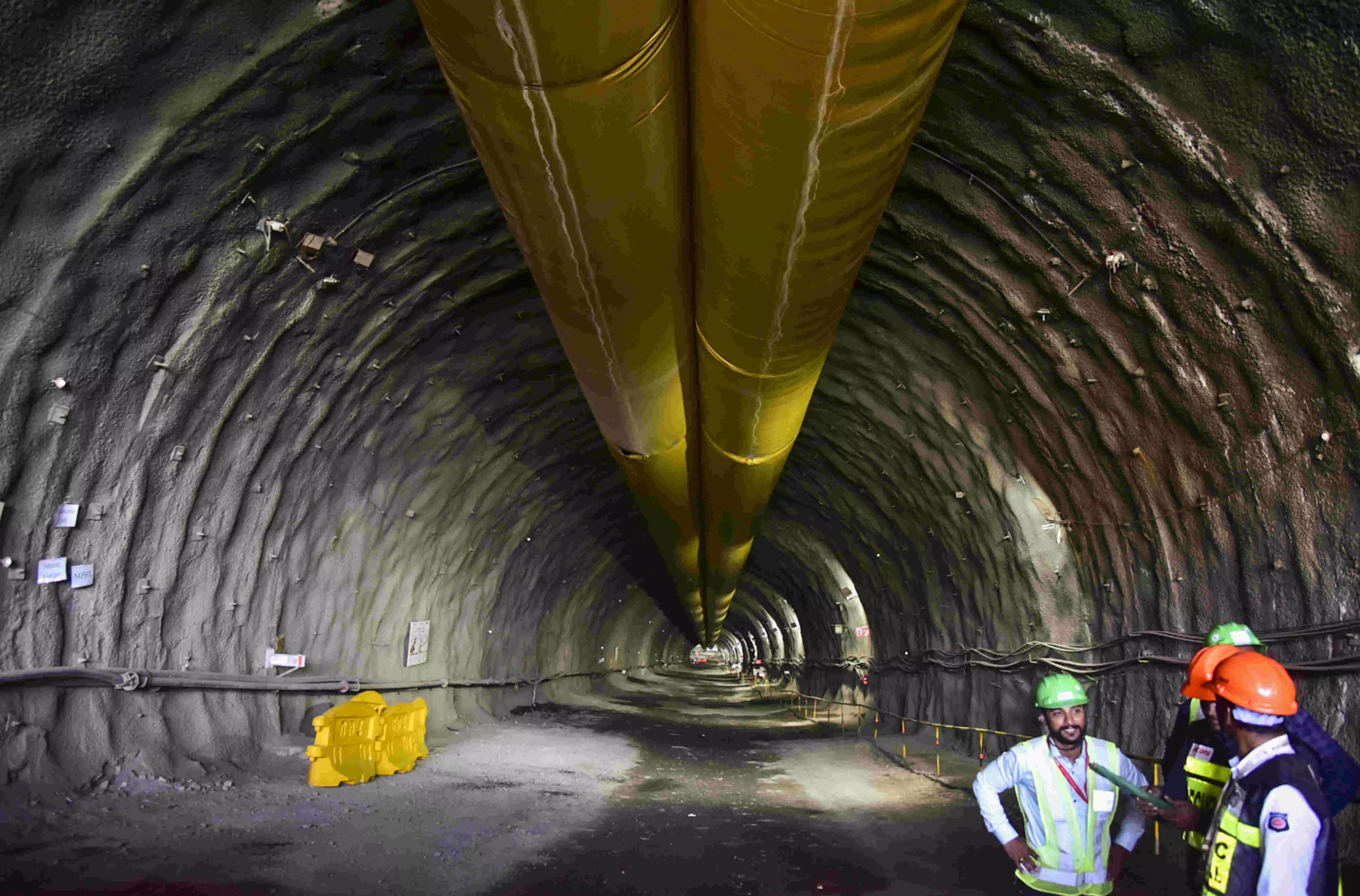 Mumbai-Ahmedabad bullet train project: Vaishnaw inspects undersea tunnel work Mumbai-Ahmedabad bullet train project: Vaishnaw inspects undersea tunnel work