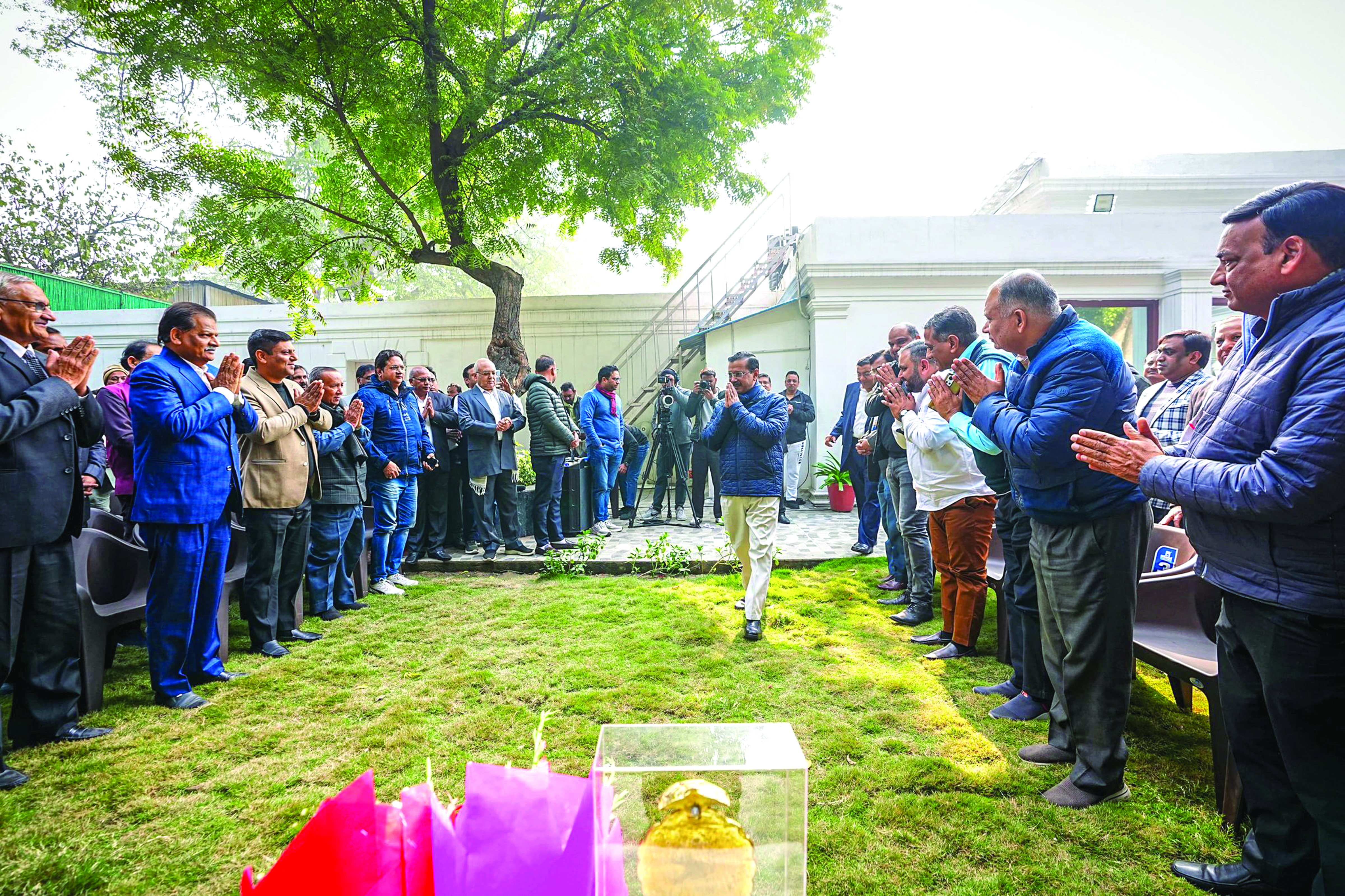 AAP betting on its welfare-driven governance model