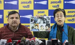 BJP trying to eliminate Kejriwal, one of attackers on his car associated with Parvesh: Atishi BJP trying to eliminate Kejriwal, one of attackers on his car associated with Parvesh: Atishi