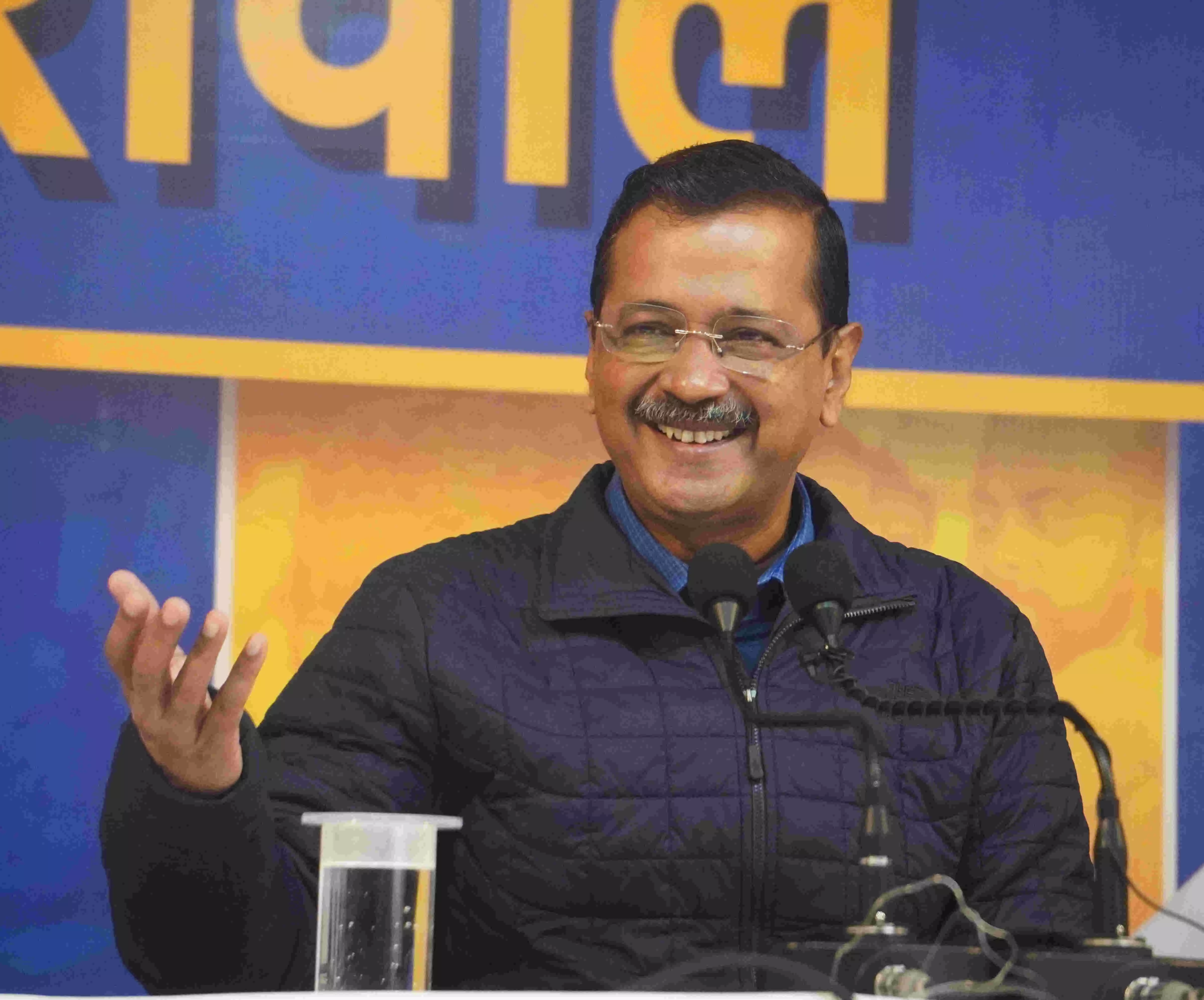 Delhi never seen such poll campaign when murderous attack attempted on ex-CM: Kejriwal
