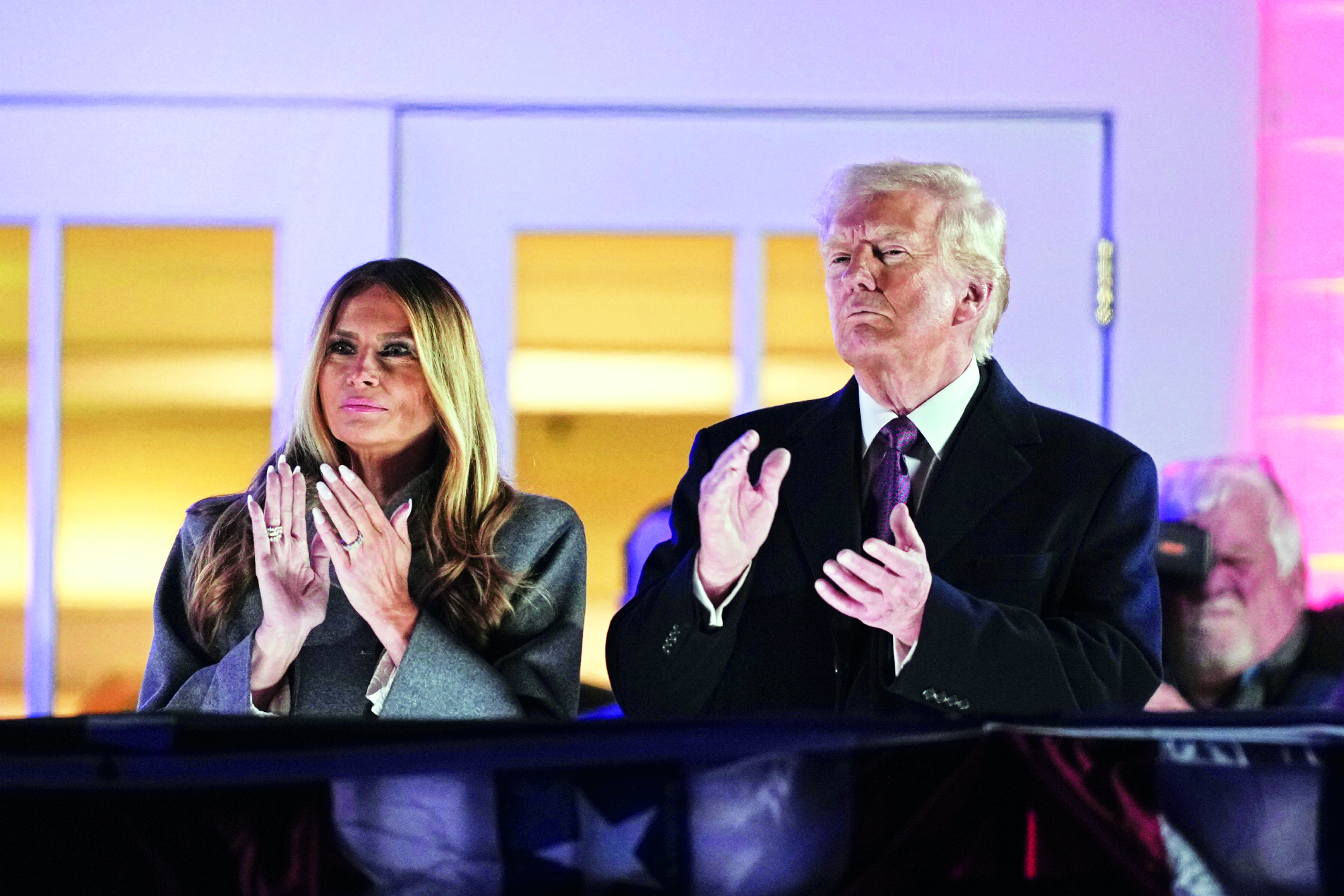 Trump set to take charge as 47th US President today Trump set to take charge as 47th US President today