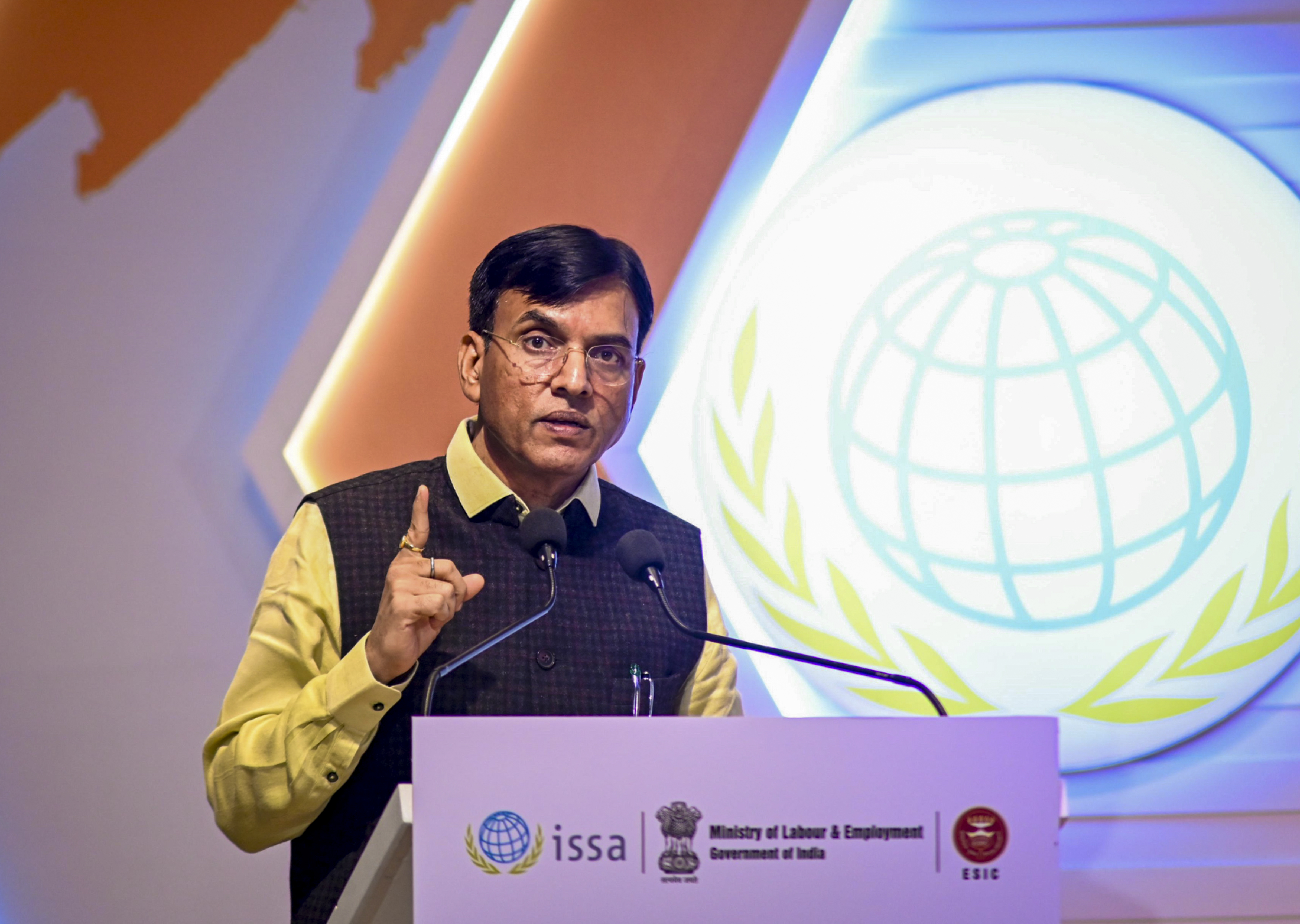 Infra sector needs Rs 15 lakh cr annual outlay to achieve Viksit Bharat target: Mandaviya