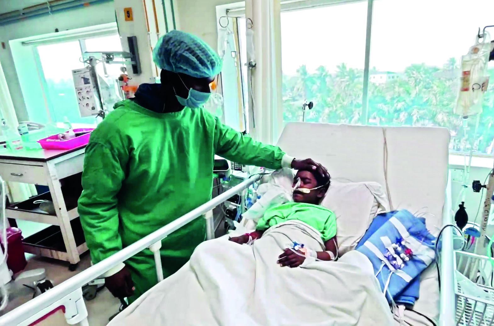 ‘Sebaashray’ saves 9-yr-old child with ‘congenital heart condition’